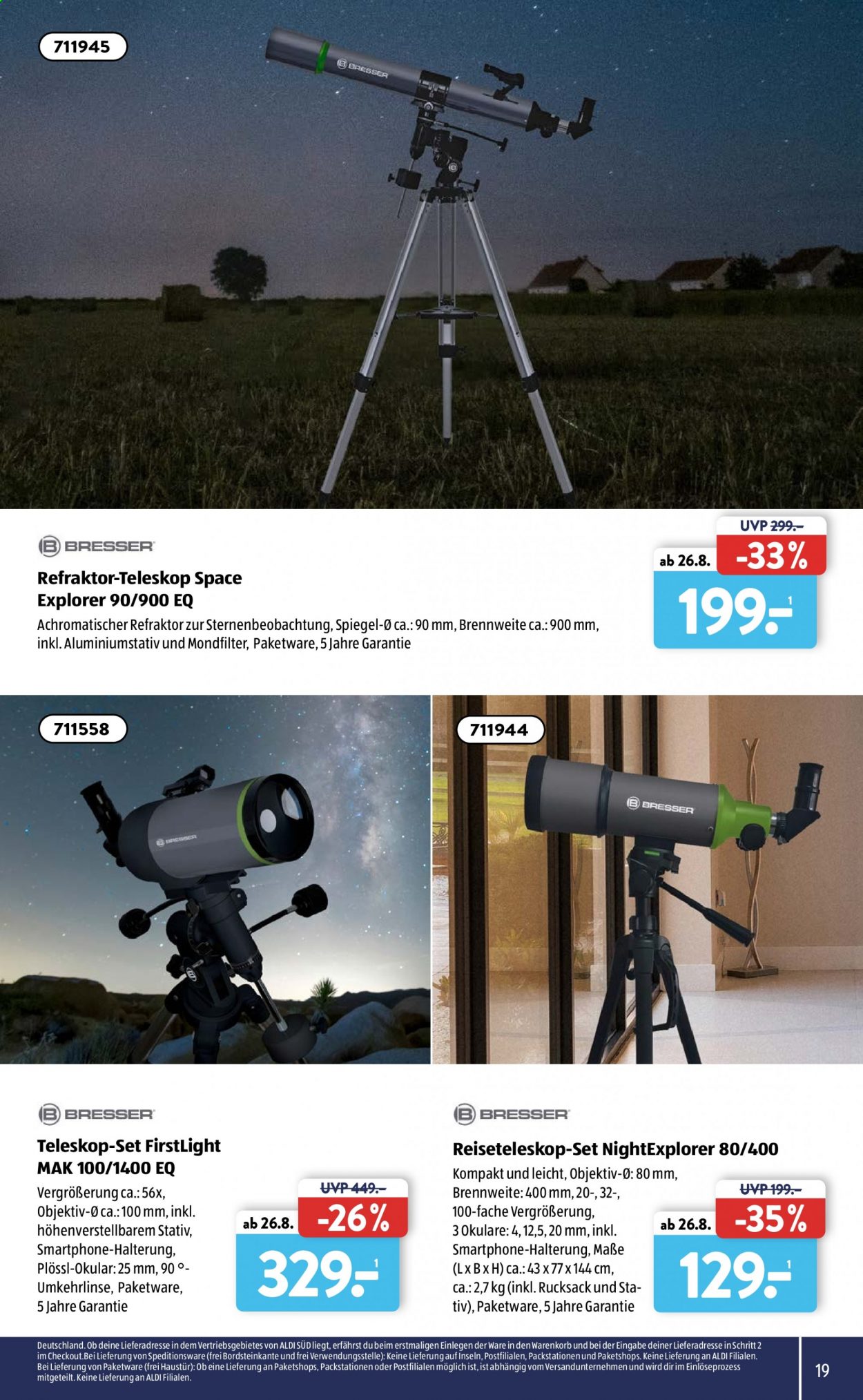 ALDI SÜD Prospekte . Seite 19