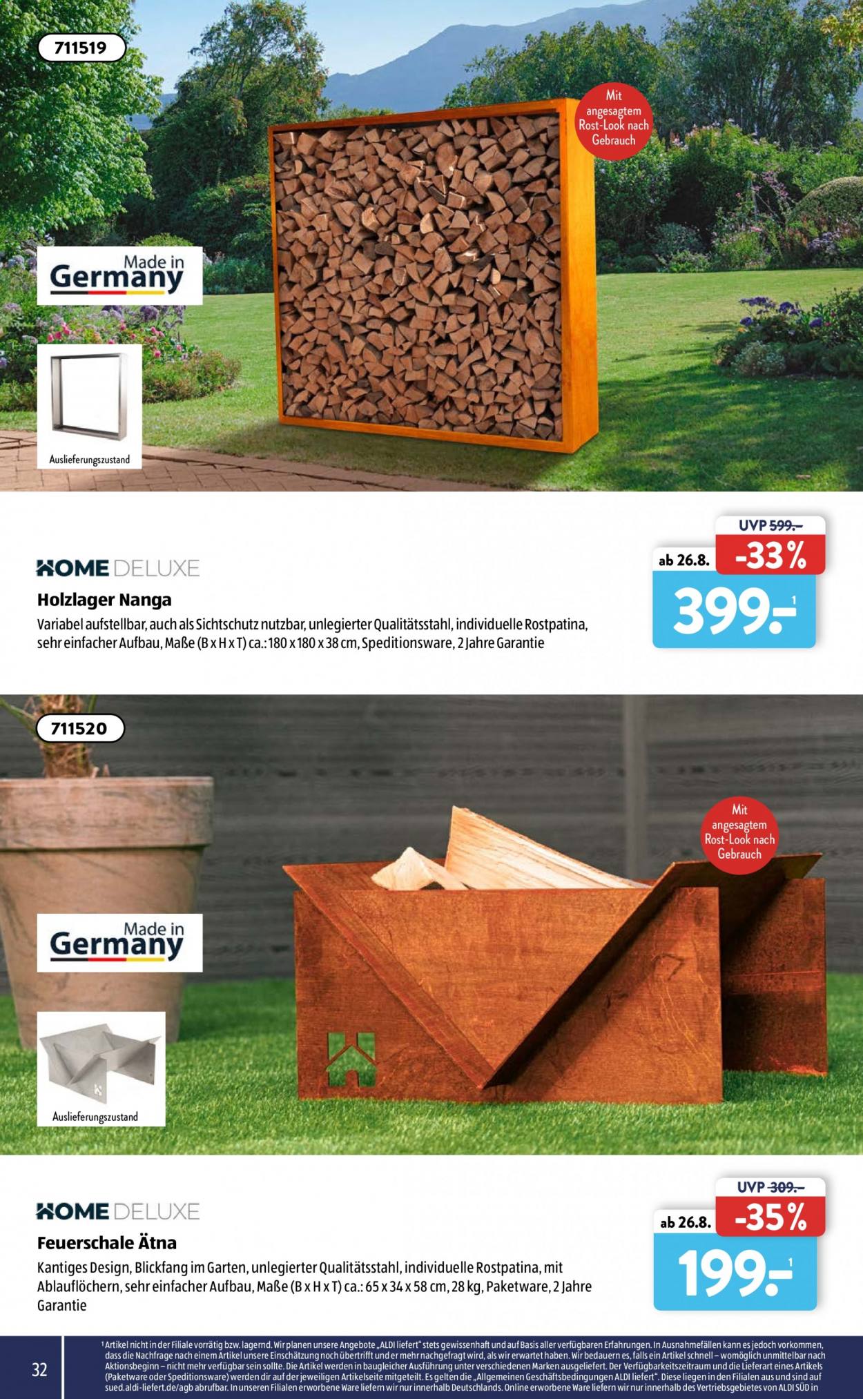 ALDI SÜD Prospekte . Seite 32
