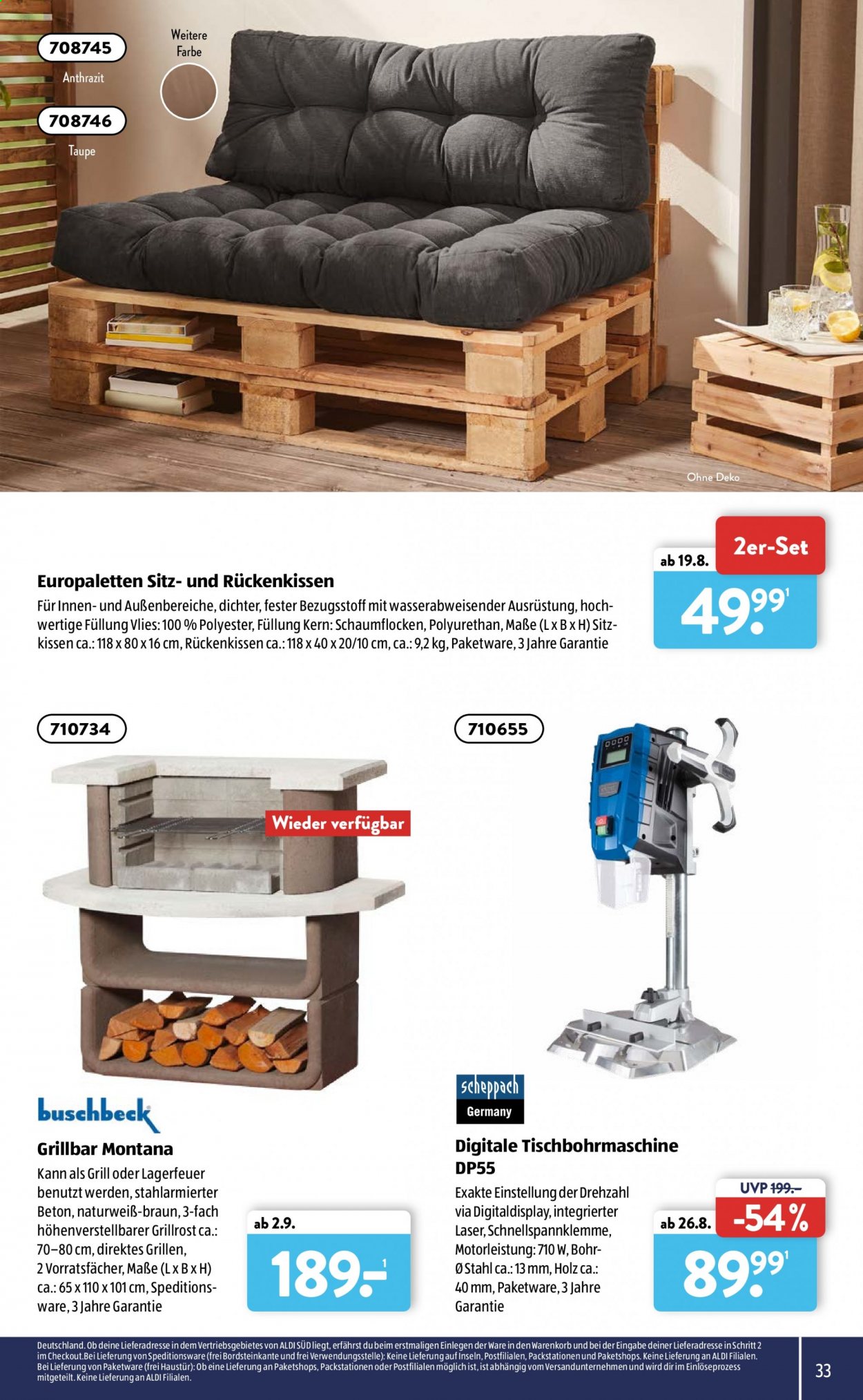 ALDI SÜD Prospekte . Seite 33