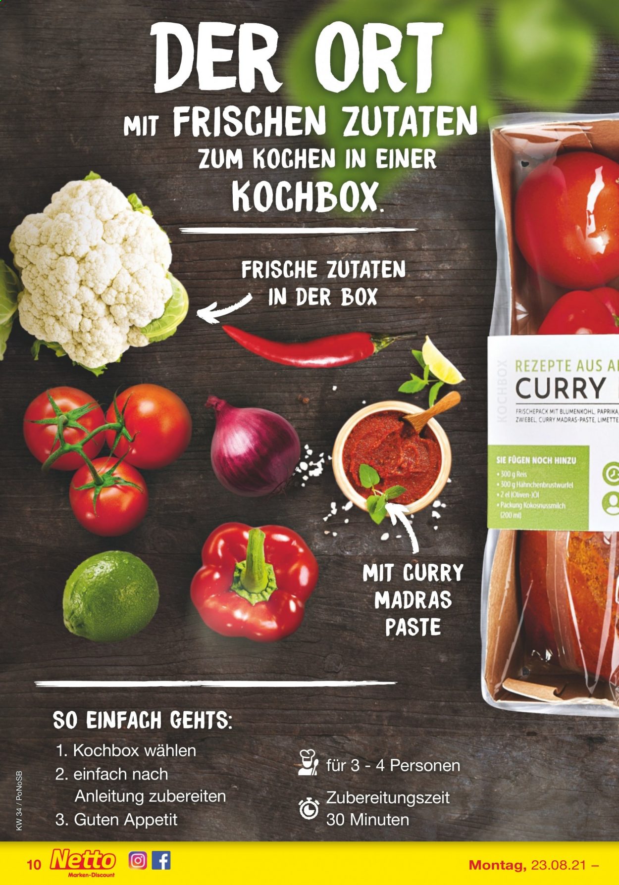 Netto Marken-Discount Prospekte  - 23.08.2021 - 28.08.2021. Seite 10