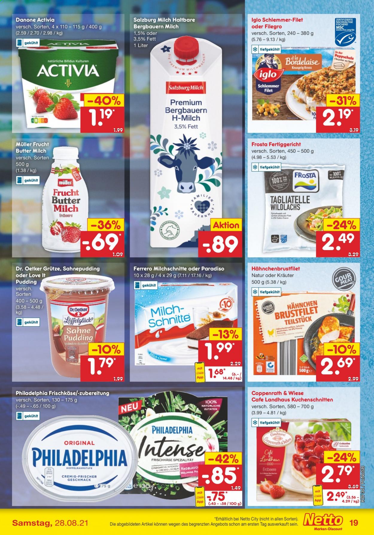 Netto Marken-Discount Prospekte  - 23.08.2021 - 28.08.2021. Seite 19