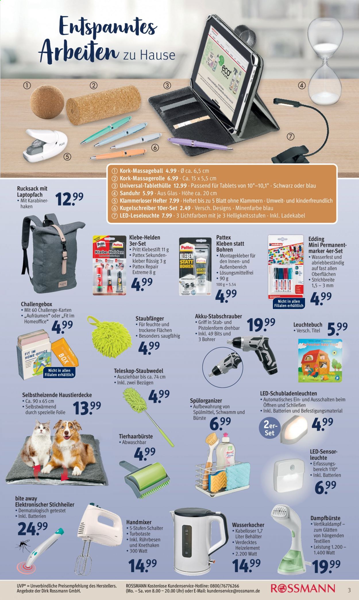 Rossmann Prospekte  - 23.08.2021 - 27.08.2021. Seite 3