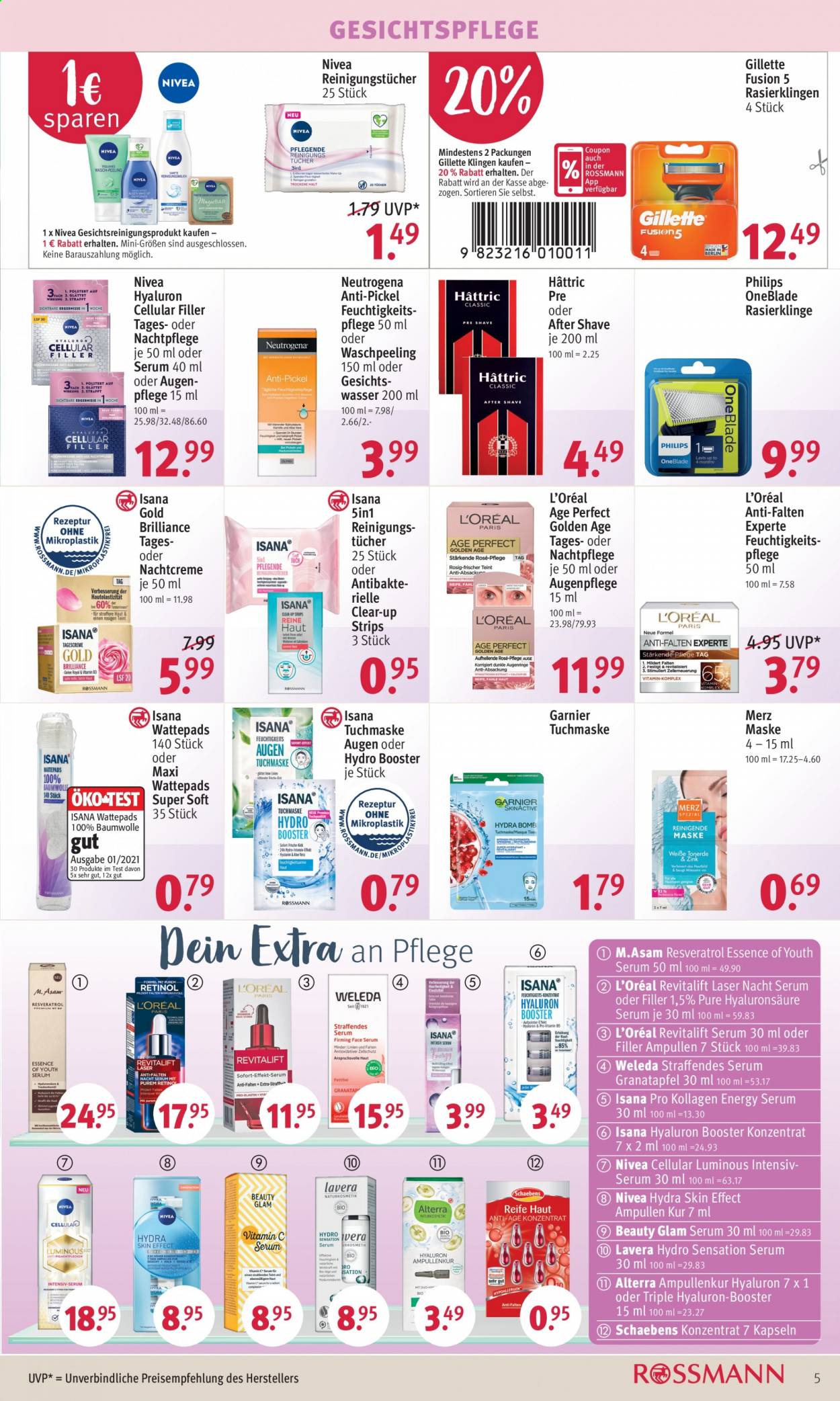 Rossmann Prospekte  - 23.08.2021 - 27.08.2021. Seite 5
