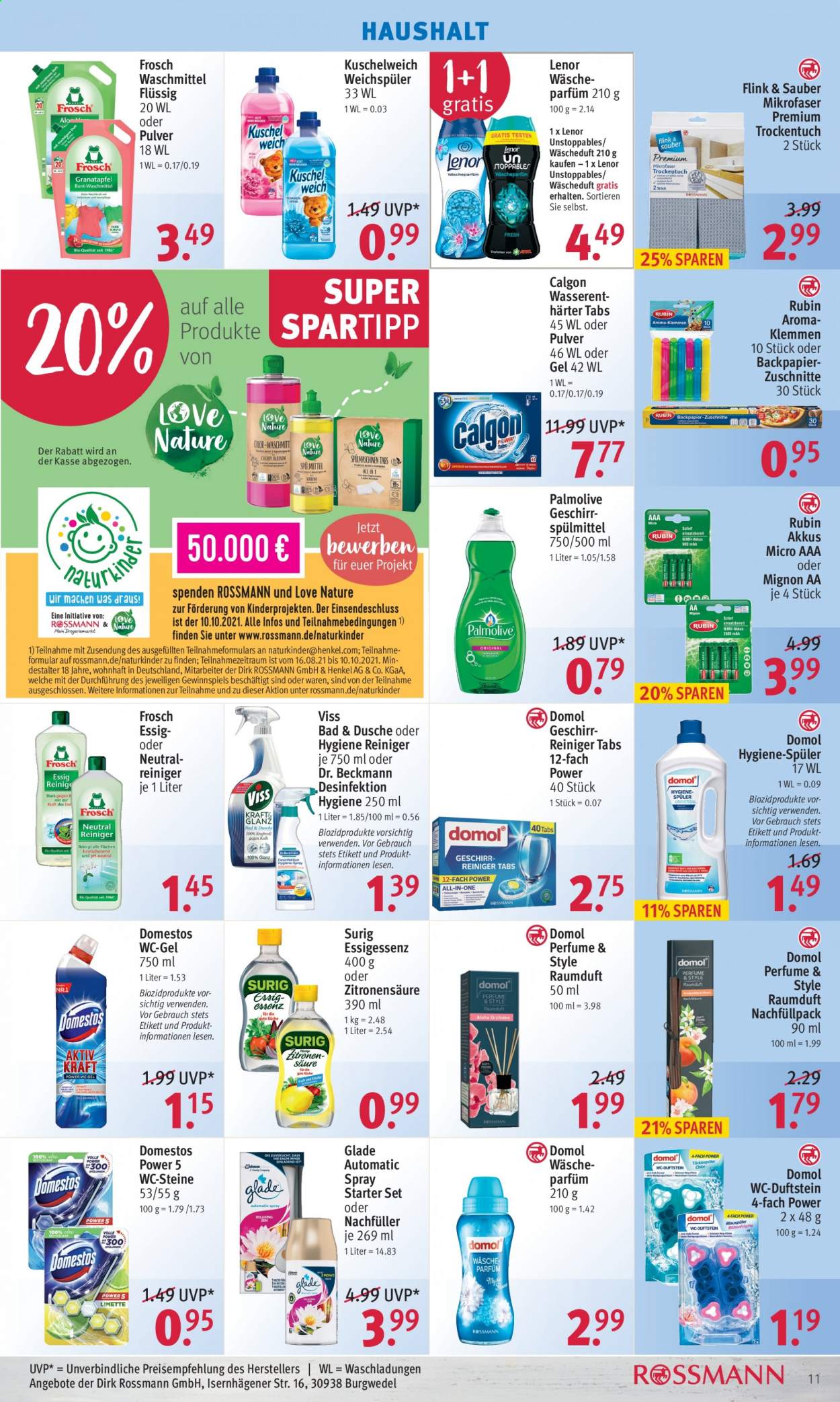 Rossmann Prospekte  - 23.08.2021 - 27.08.2021. Seite 11