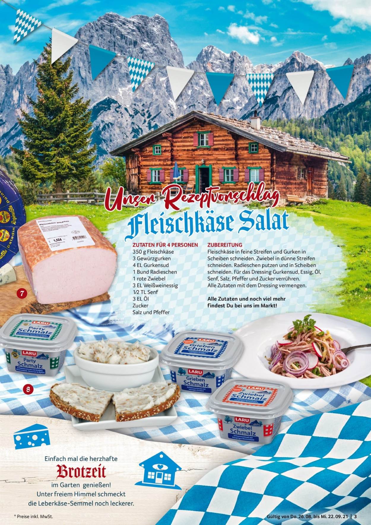 Selgros Prospekte  - 26.08.2021 - 22.09.2021. Seite 3