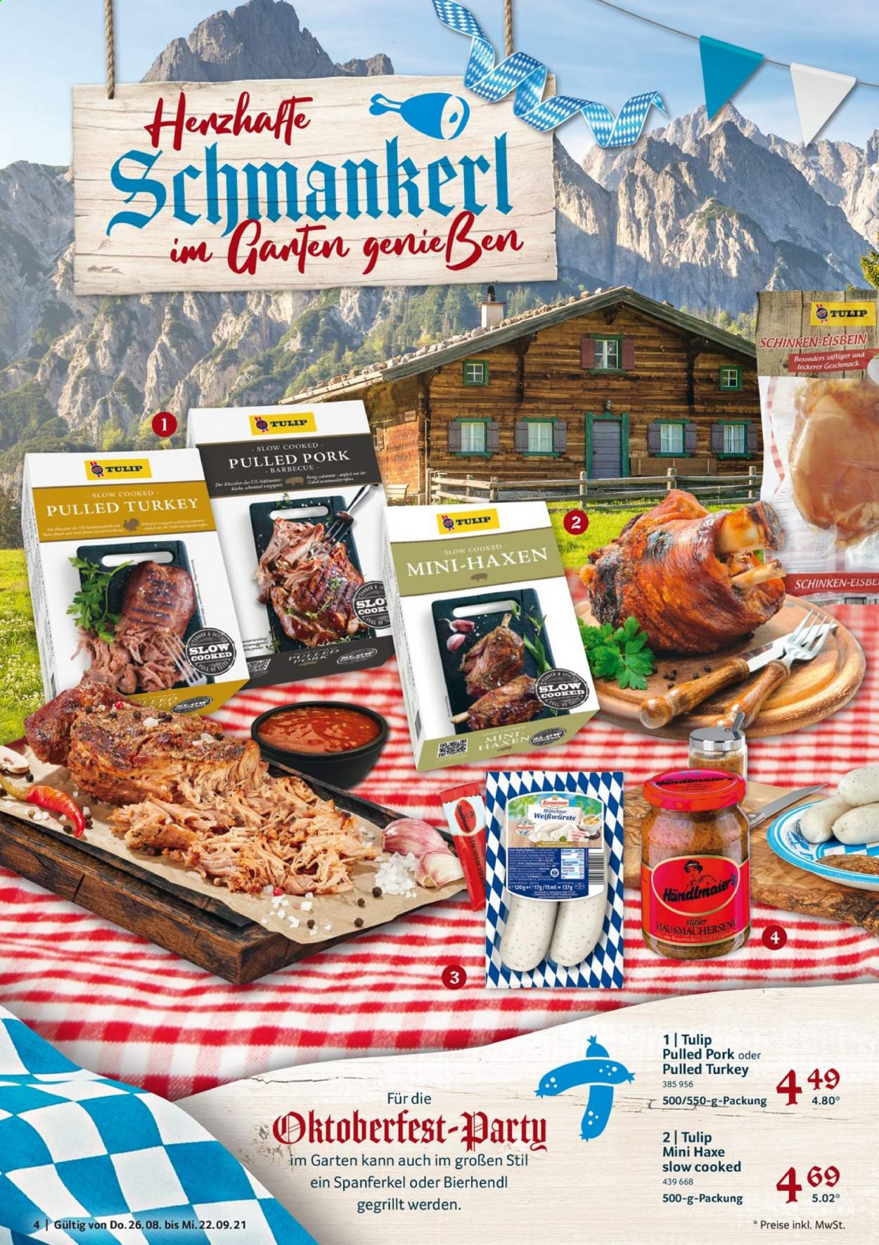 Selgros Prospekte  - 26.08.2021 - 22.09.2021. Seite 4