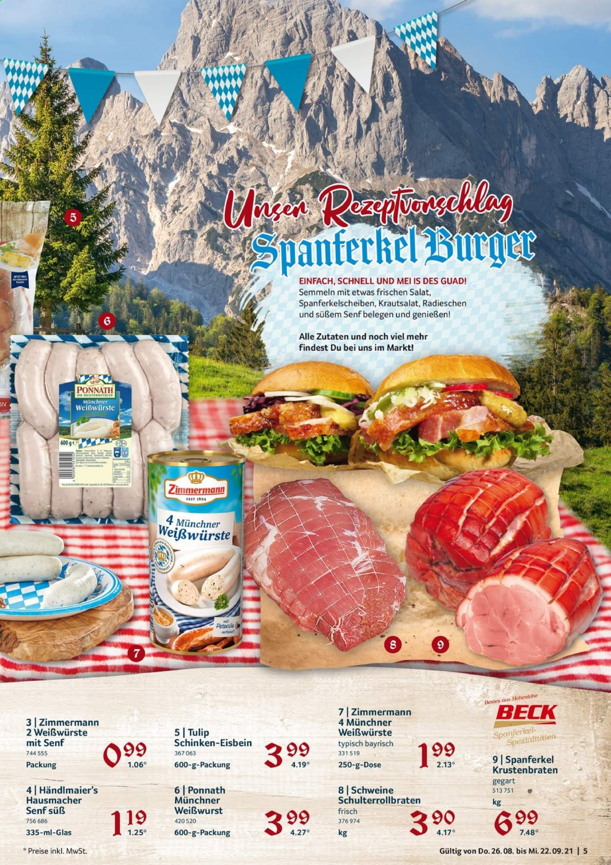 Selgros Prospekte  - 26.08.2021 - 22.09.2021. Seite 5
