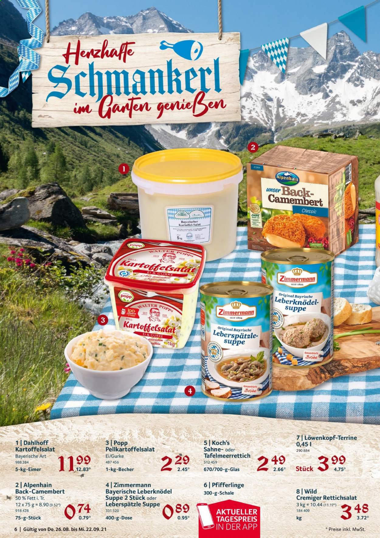 Selgros Prospekte  - 26.08.2021 - 22.09.2021. Seite 6