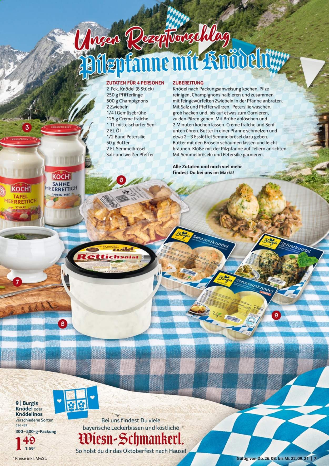 Selgros Prospekte  - 26.08.2021 - 22.09.2021. Seite 7