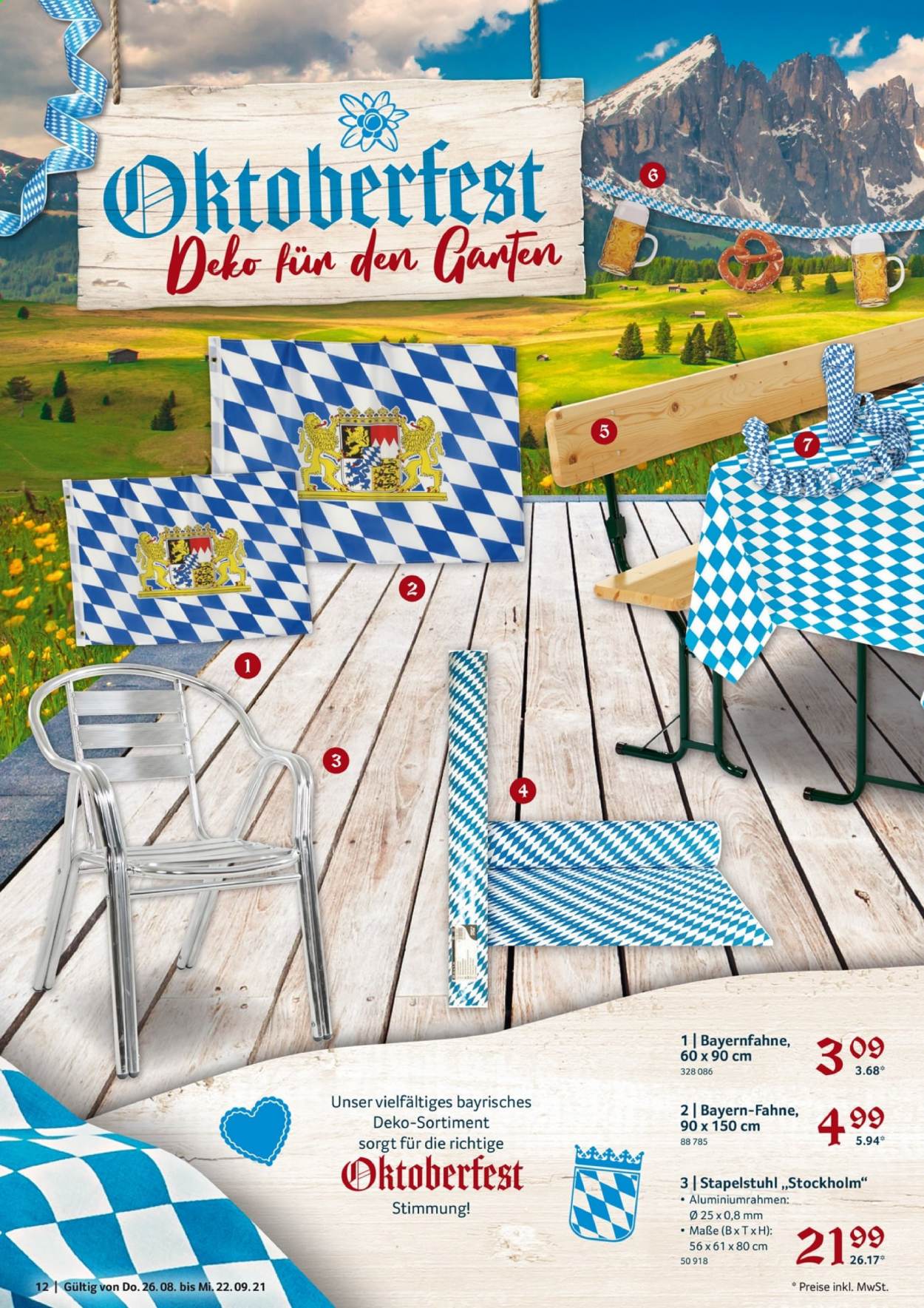 Selgros Prospekte  - 26.08.2021 - 22.09.2021. Seite 12