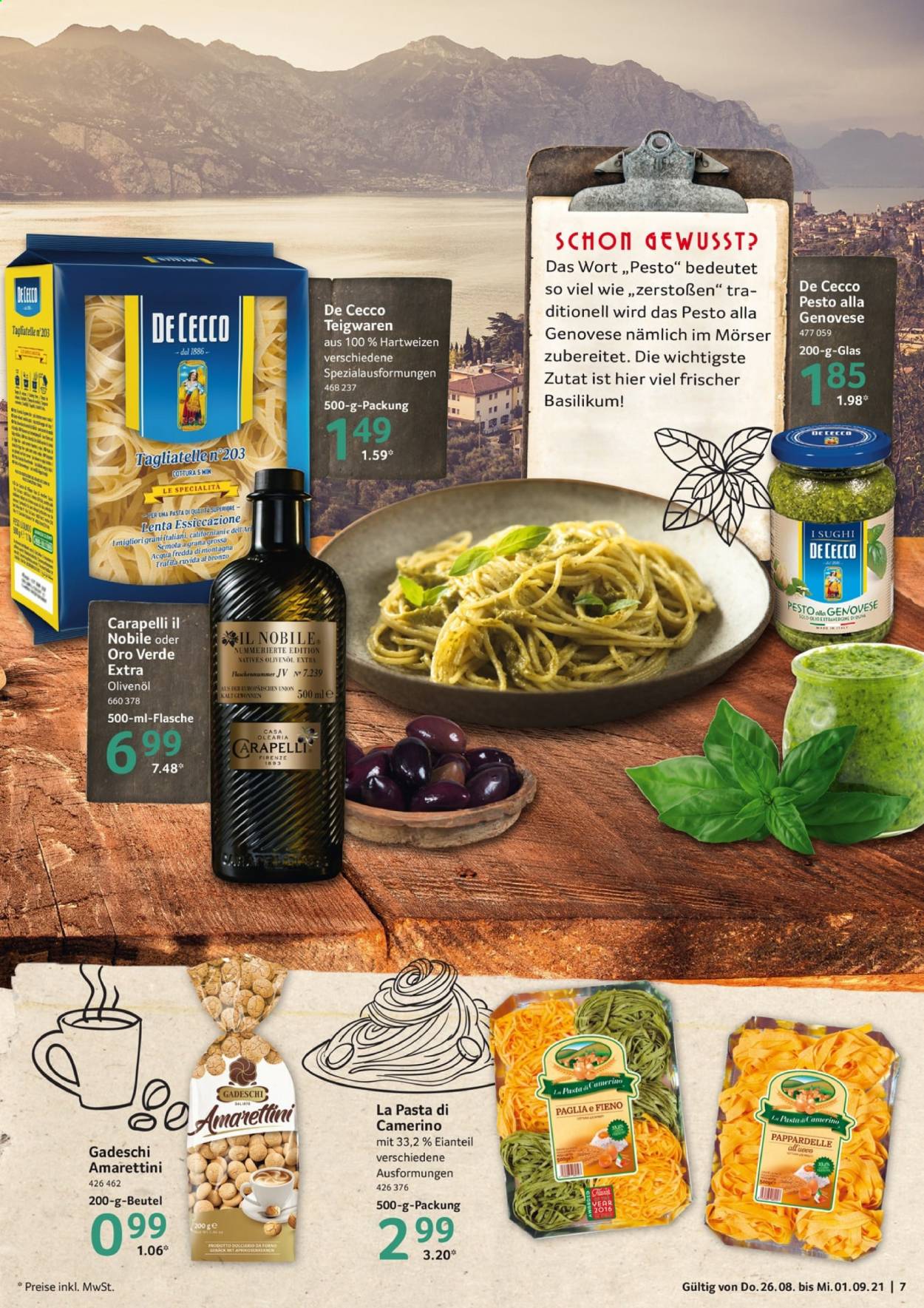 Selgros Prospekte  - 26.08.2021 - 1.09.2021. Seite 7