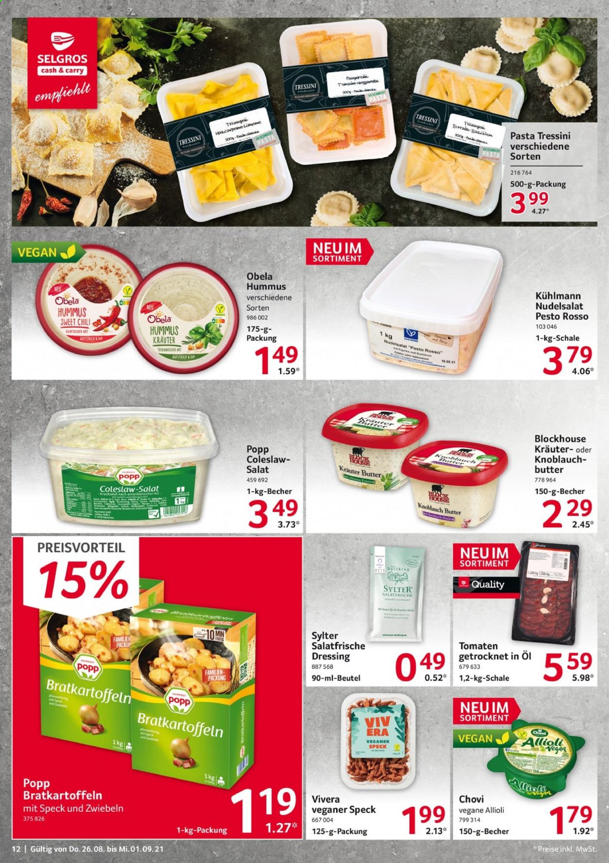 Selgros Prospekte  - 26.08.2021 - 1.09.2021. Seite 12
