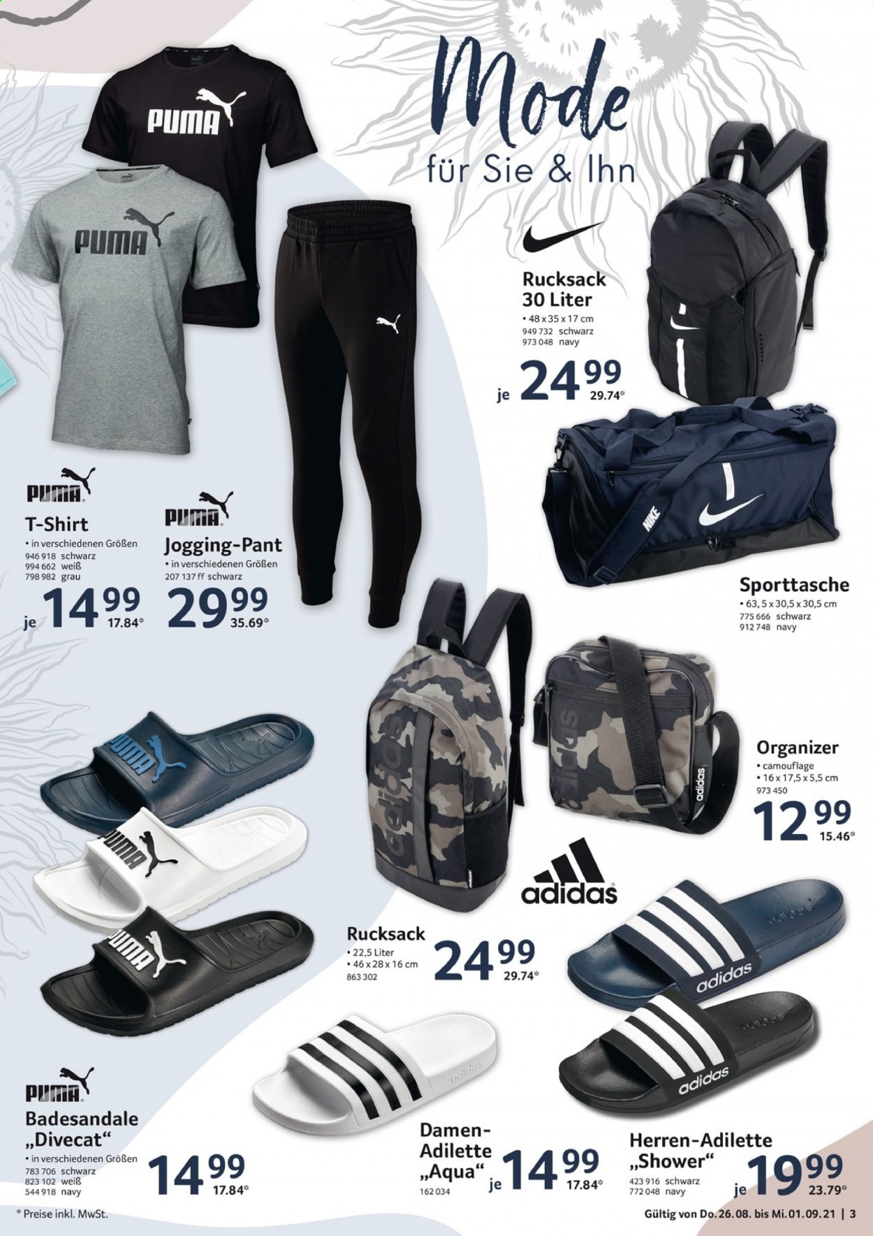 Selgros Prospekte  - 26.08.2021 - 1.09.2021. Seite 3