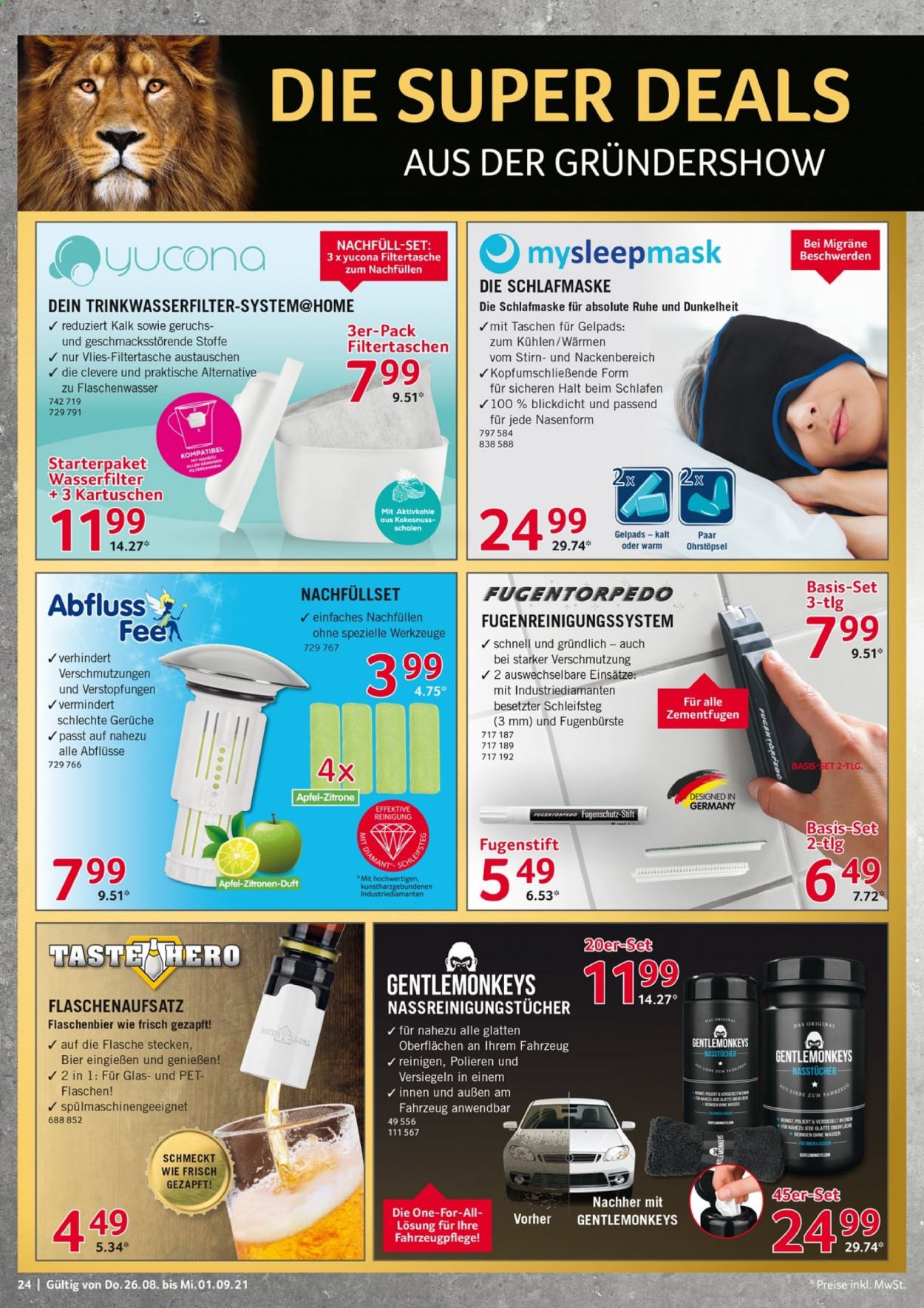 Selgros Prospekte  - 26.08.2021 - 1.09.2021. Seite 24