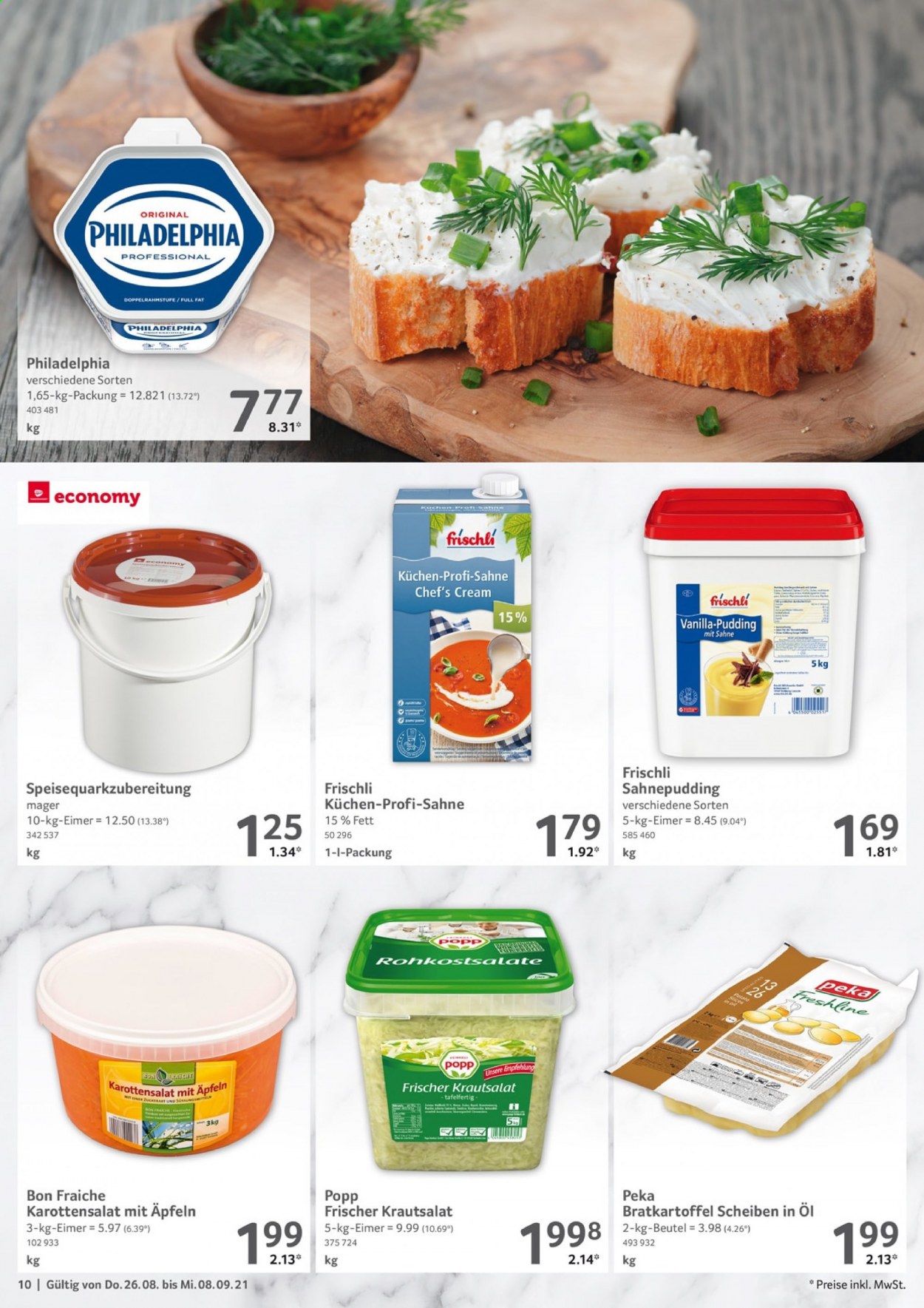 Selgros Prospekte  - 26.08.2021 - 8.09.2021. Seite 10