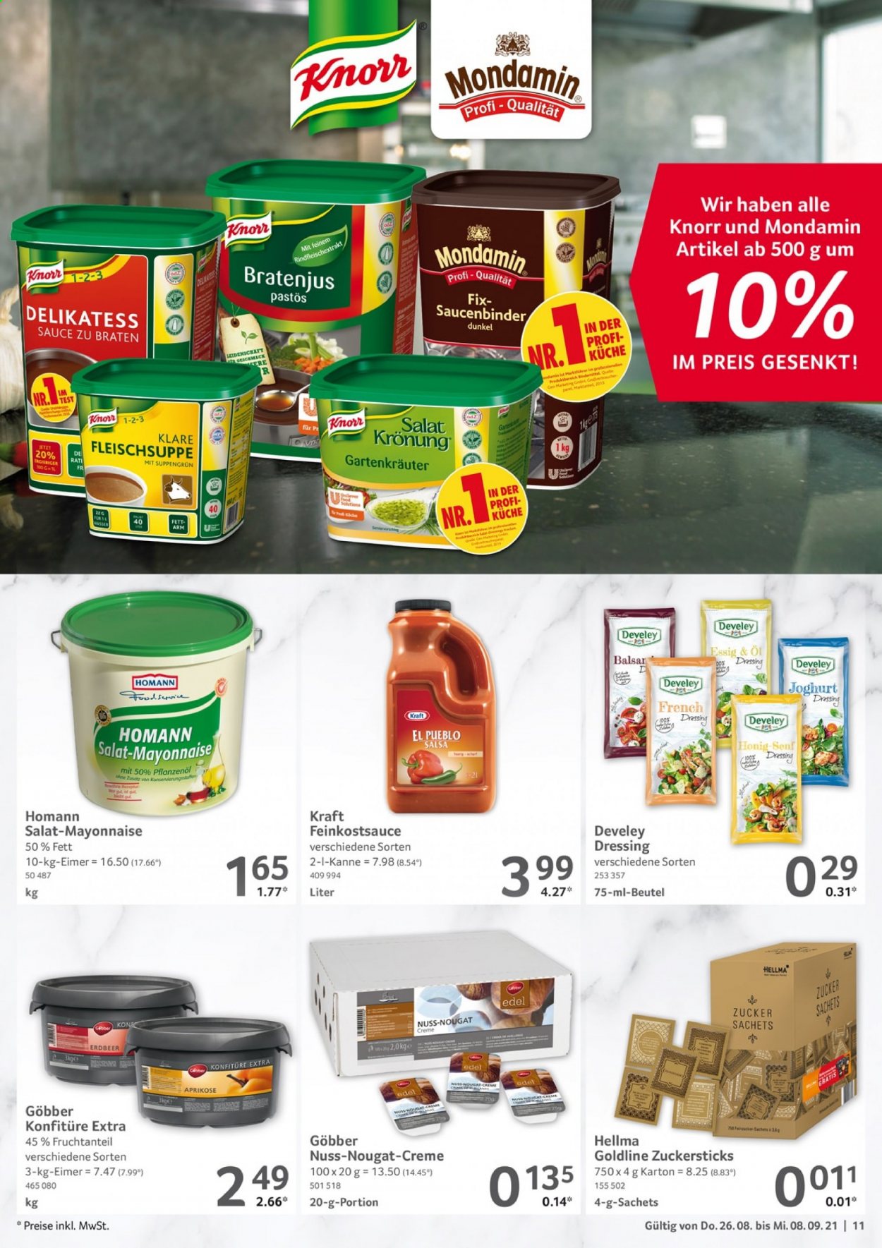 Selgros Prospekte  - 26.08.2021 - 8.09.2021. Seite 11