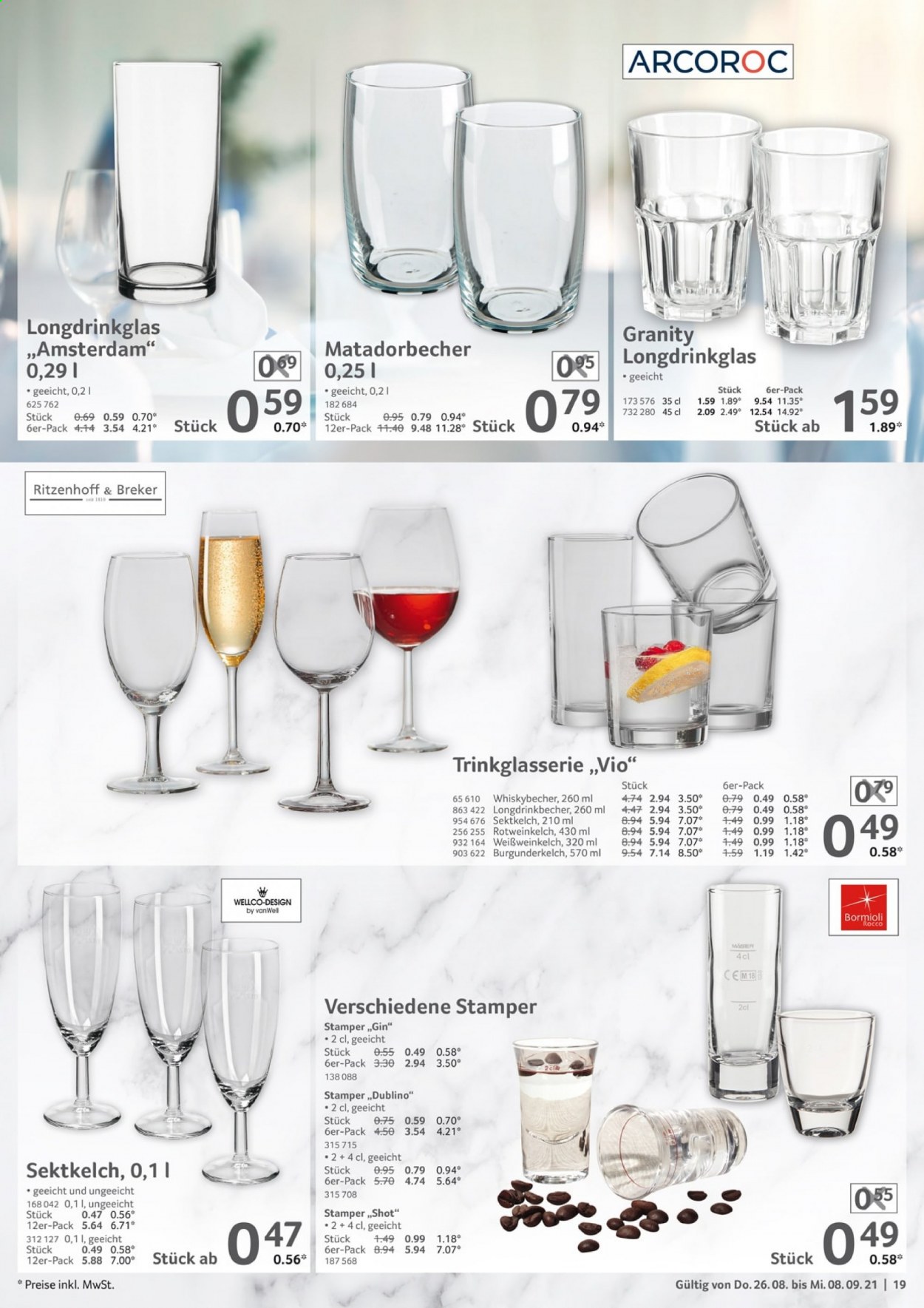 Selgros Prospekte  - 26.08.2021 - 8.09.2021. Seite 19