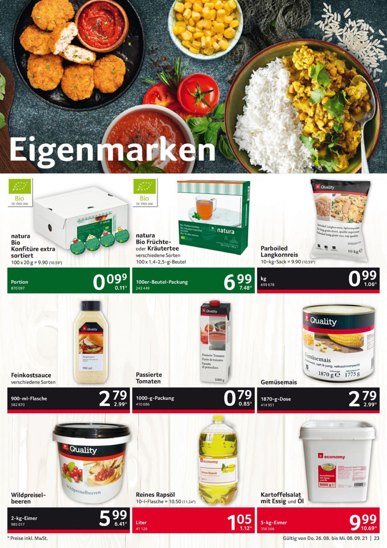 Selgros Prospekte  - 26.08.2021 - 8.09.2021. Seite 23