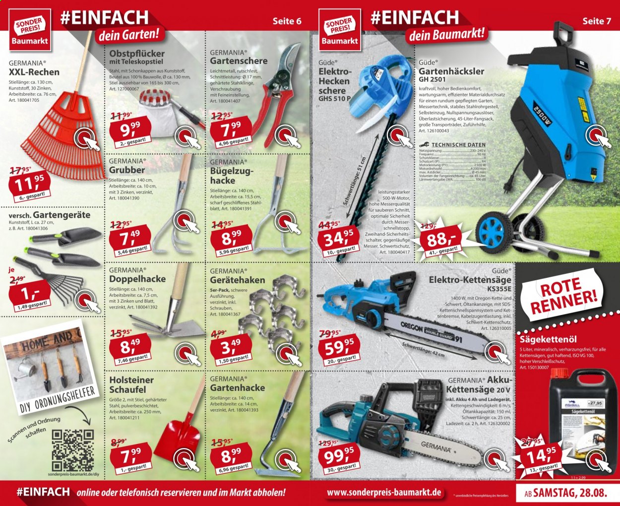 Sonderpreis-Baumarkt Prospekte  - 28.08.2021 - 3.09.2021. Seite 4