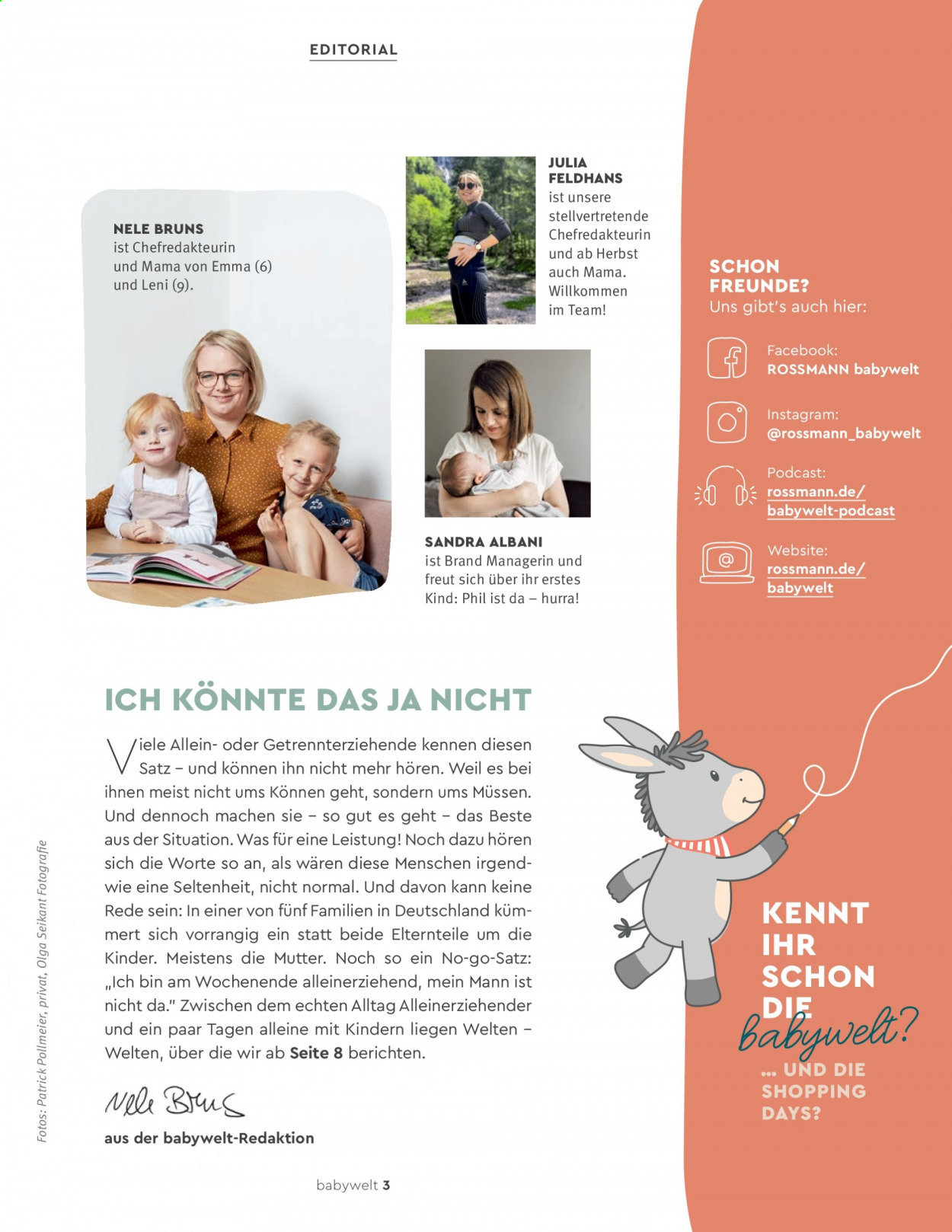 Rossmann Prospekte  - 1.08.2021 - 31.08.2021. Seite 3