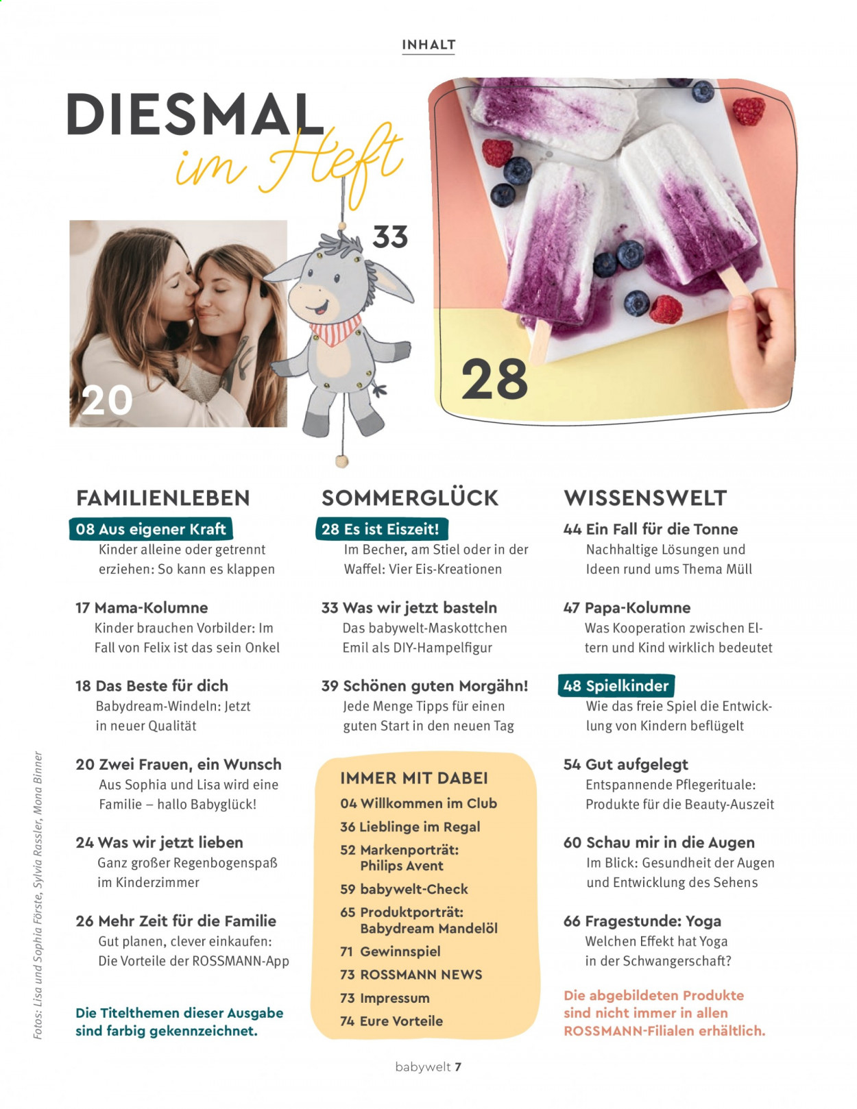 Rossmann Prospekte  - 1.08.2021 - 31.08.2021. Seite 7