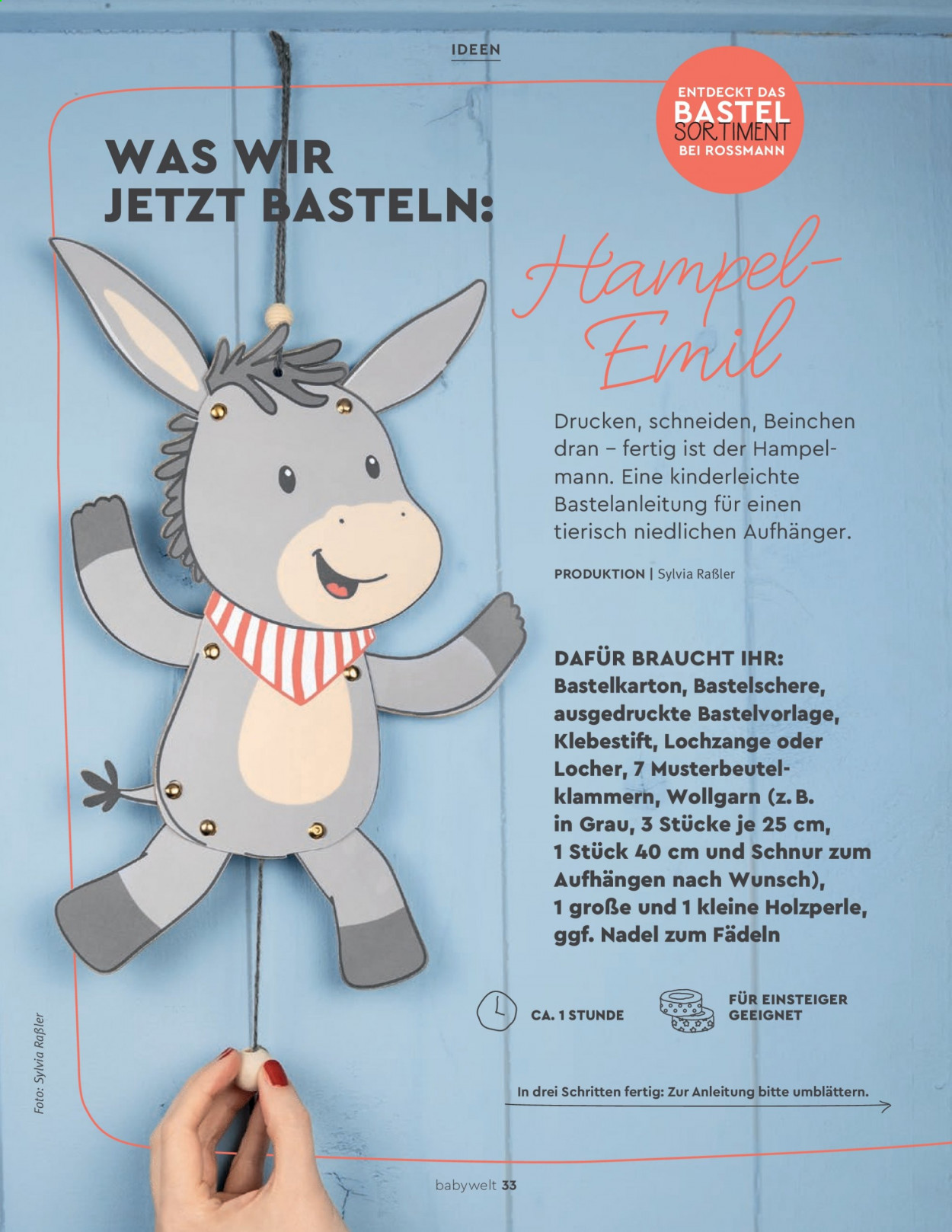 Rossmann Prospekte  - 1.08.2021 - 31.08.2021. Seite 33