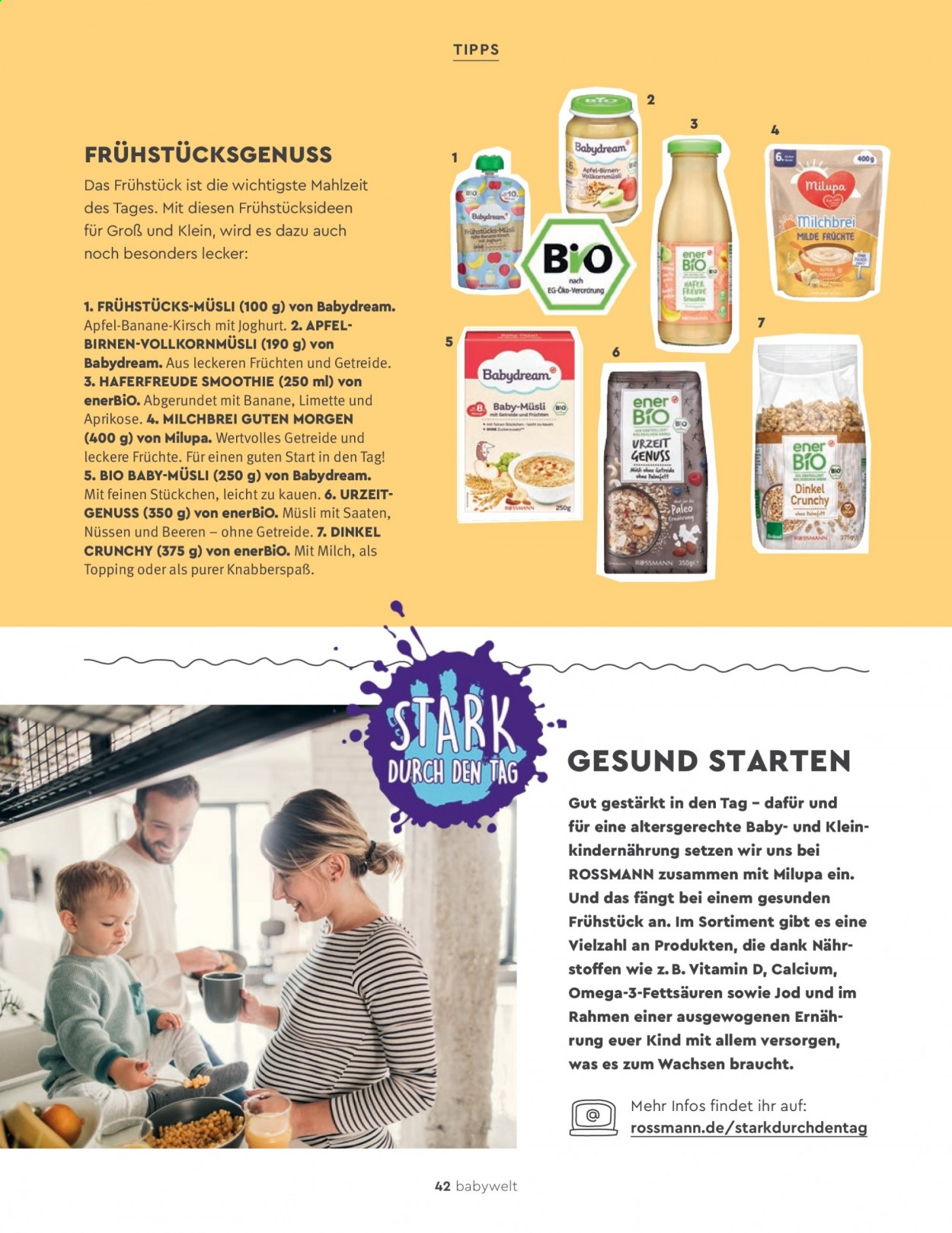 Rossmann Prospekte  - 1.08.2021 - 31.08.2021. Seite 42