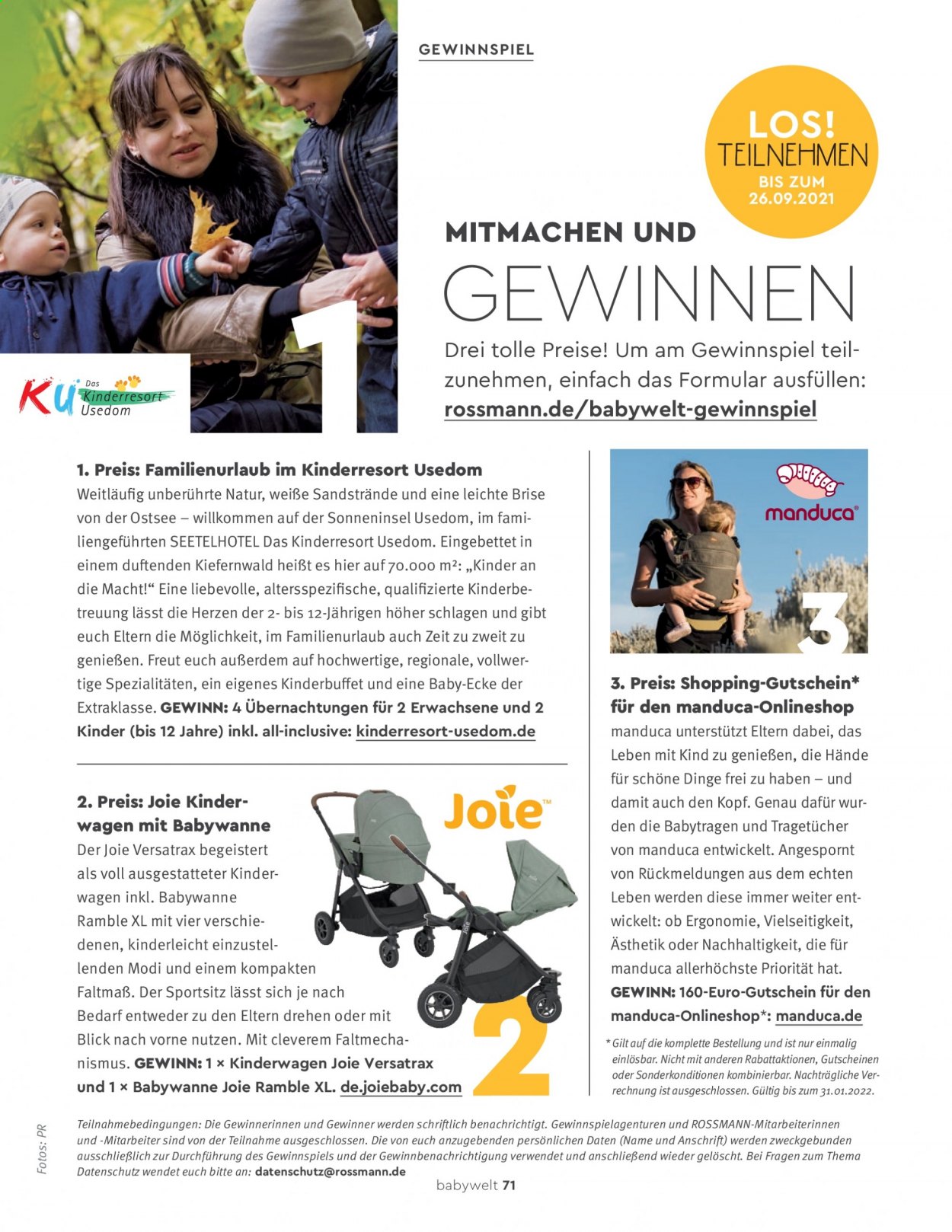 Rossmann Prospekte  - 1.08.2021 - 31.08.2021. Seite 71