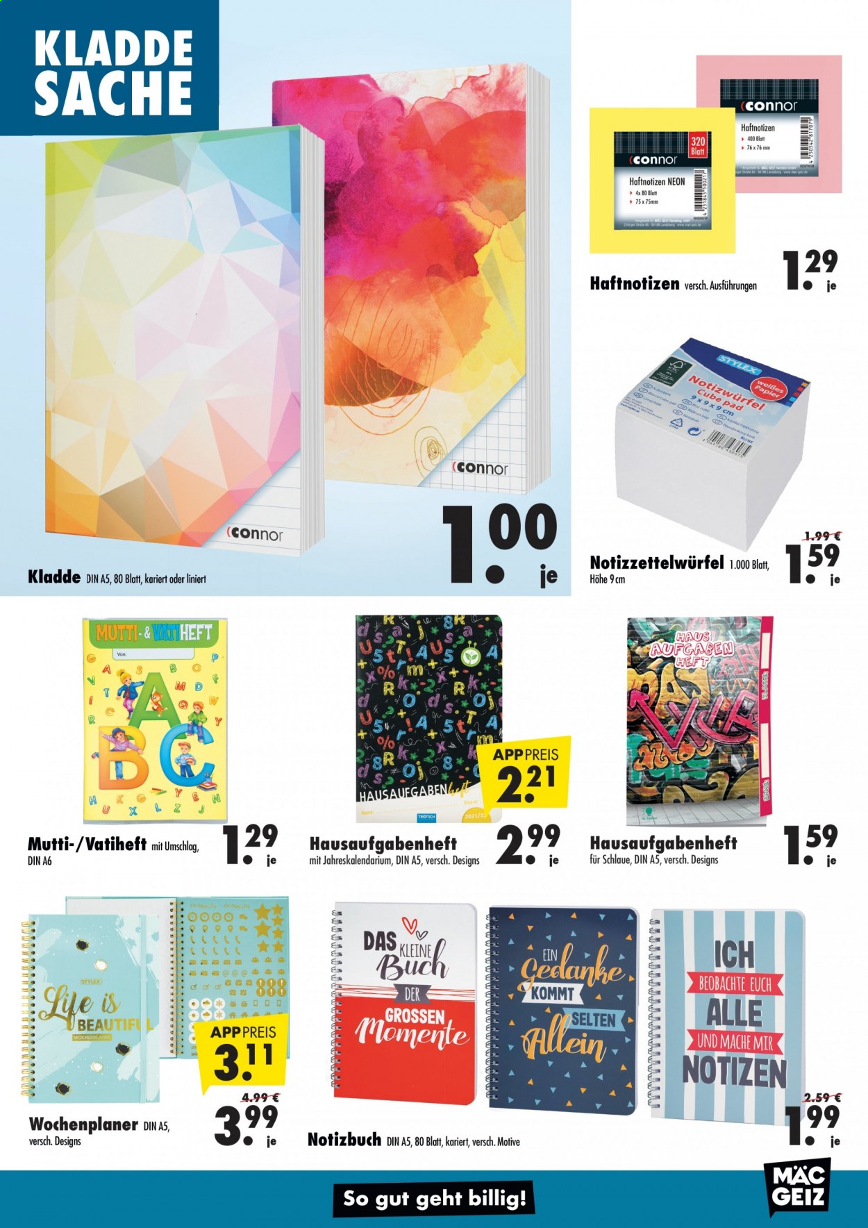 Mäc-Geiz Prospekte  - 30.08.2021 - 5.09.2021. Seite 5