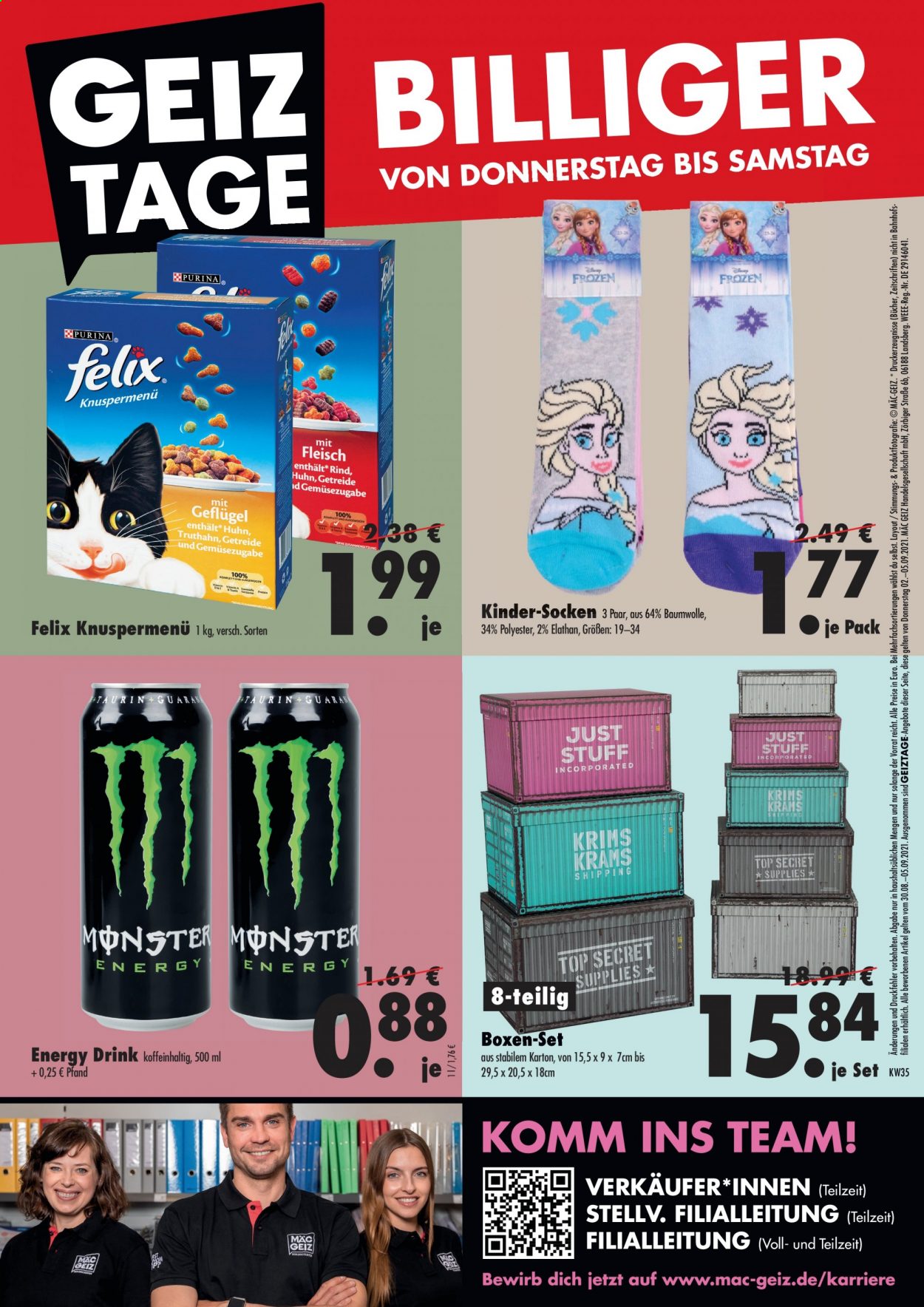 Mäc-Geiz Prospekte  - 30.08.2021 - 5.09.2021. Seite 14