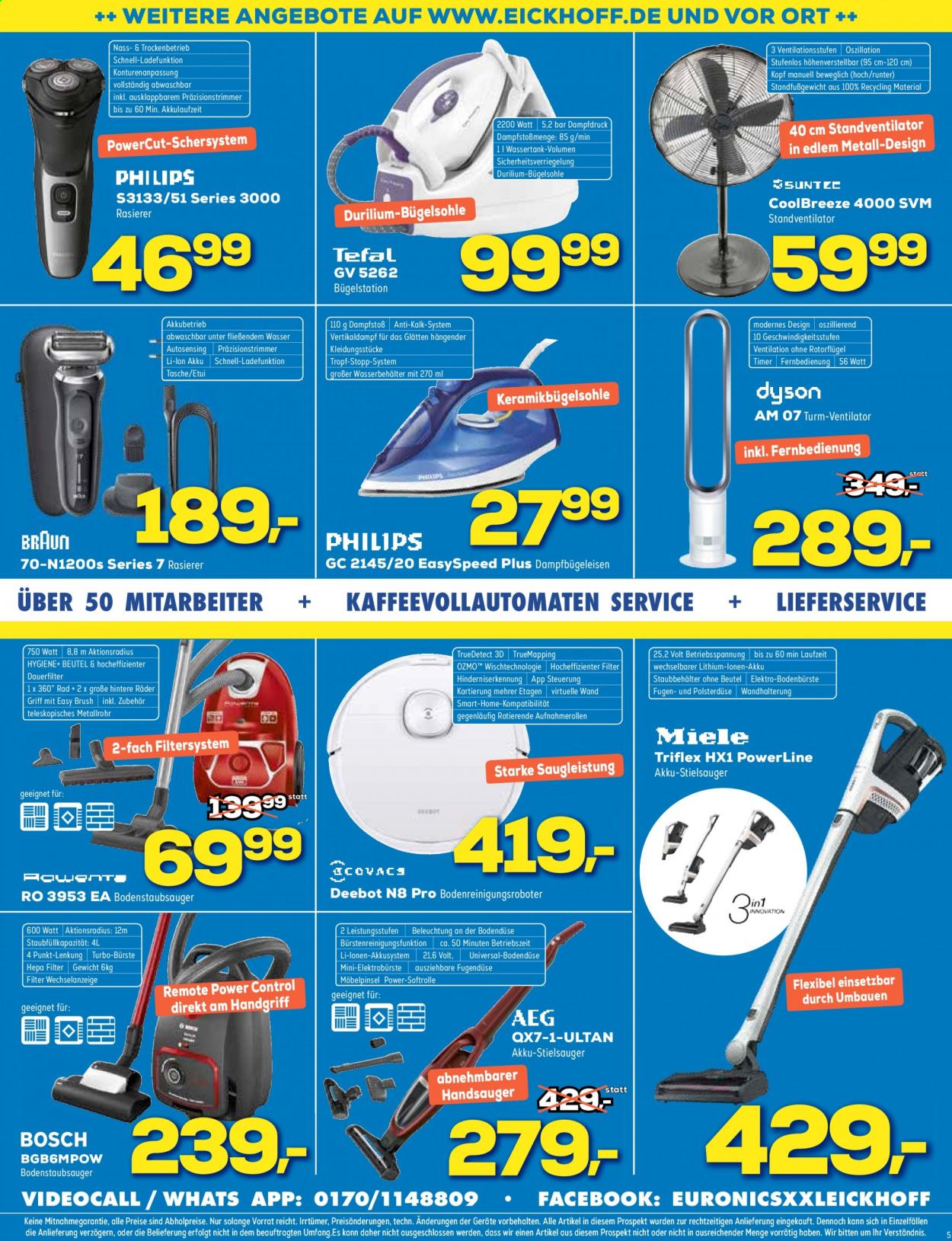 Euronics Prospekte  - 24.08.2021 - 31.08.2021. Seite 5