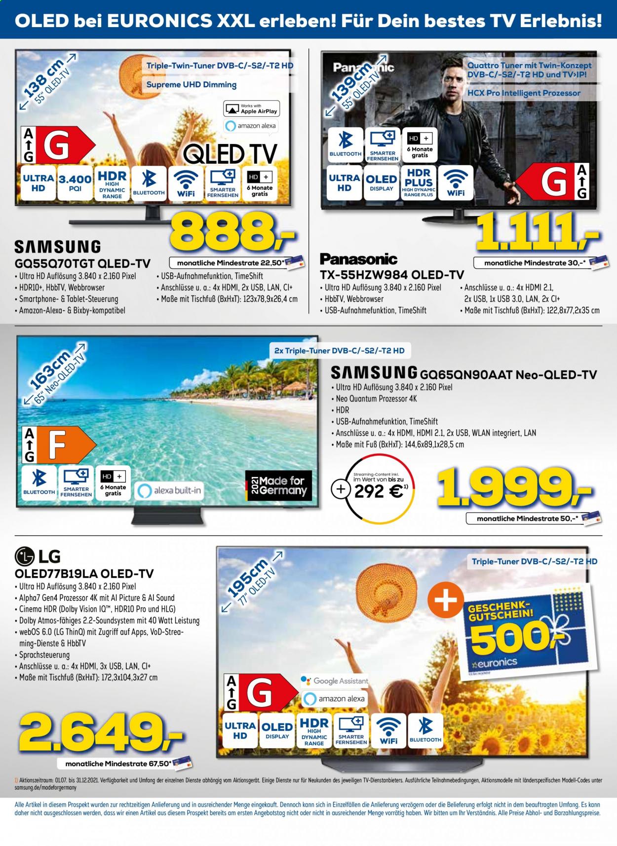 Euronics Prospekte  - 24.08.2021 - 31.08.2021. Seite 2