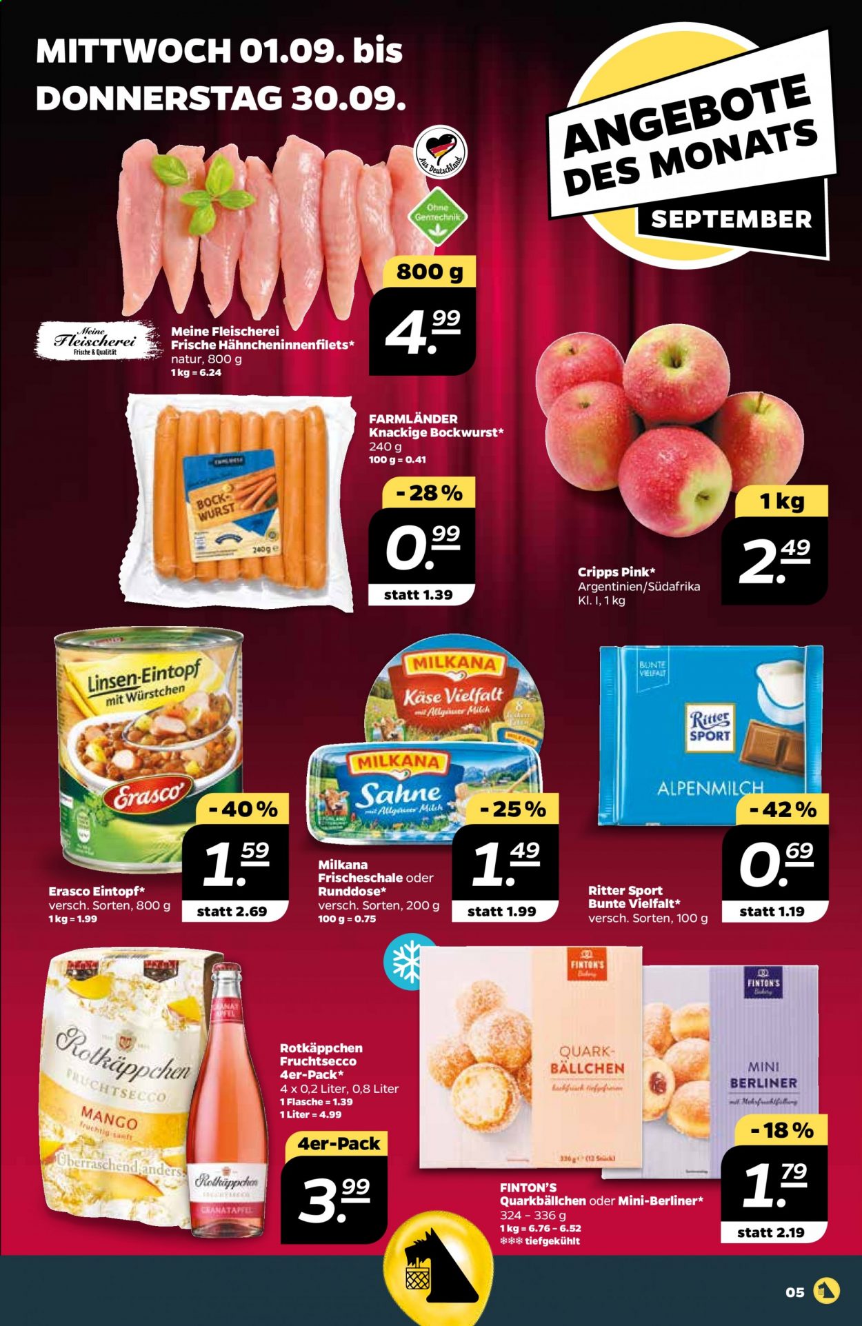 Netto Prospekte  - 30.08.2021 - 4.09.2021. Seite 5