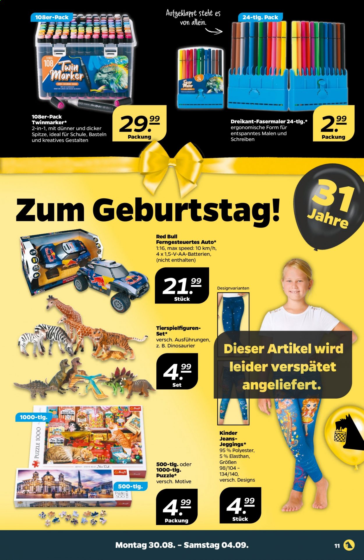 Netto Prospekte  - 30.08.2021 - 4.09.2021. Seite 11