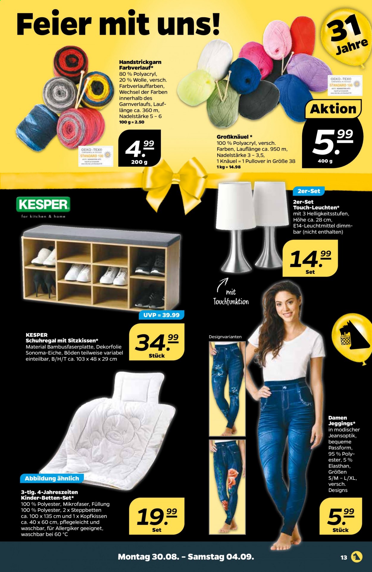 Netto Prospekte  - 30.08.2021 - 4.09.2021. Seite 13