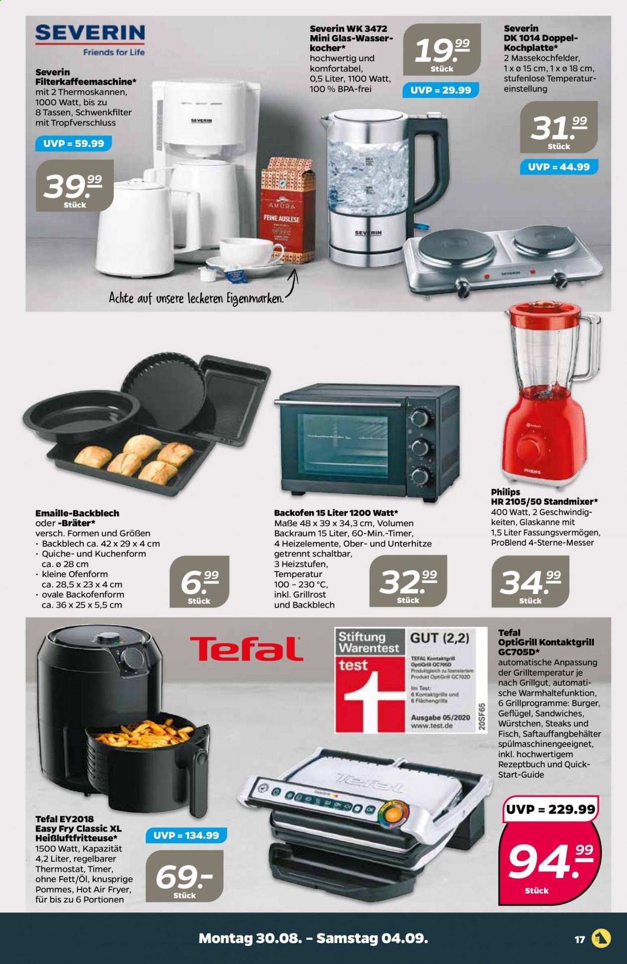 Netto Prospekte  - 30.08.2021 - 4.09.2021. Seite 17