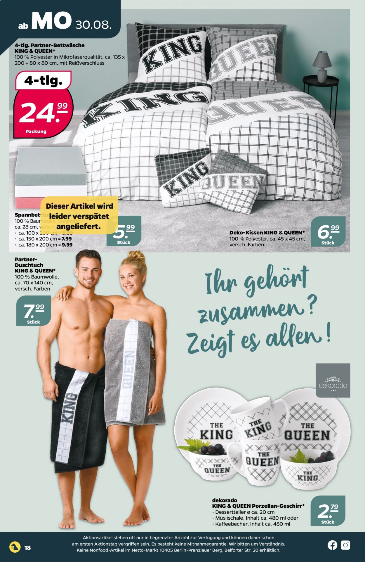 Netto Prospekte  - 30.08.2021 - 4.09.2021. Seite 18