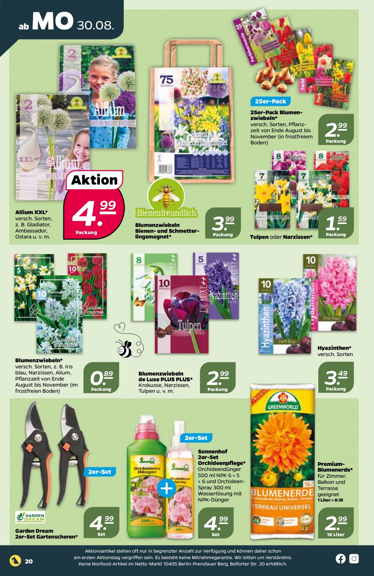 Netto Prospekte  - 30.08.2021 - 4.09.2021. Seite 20