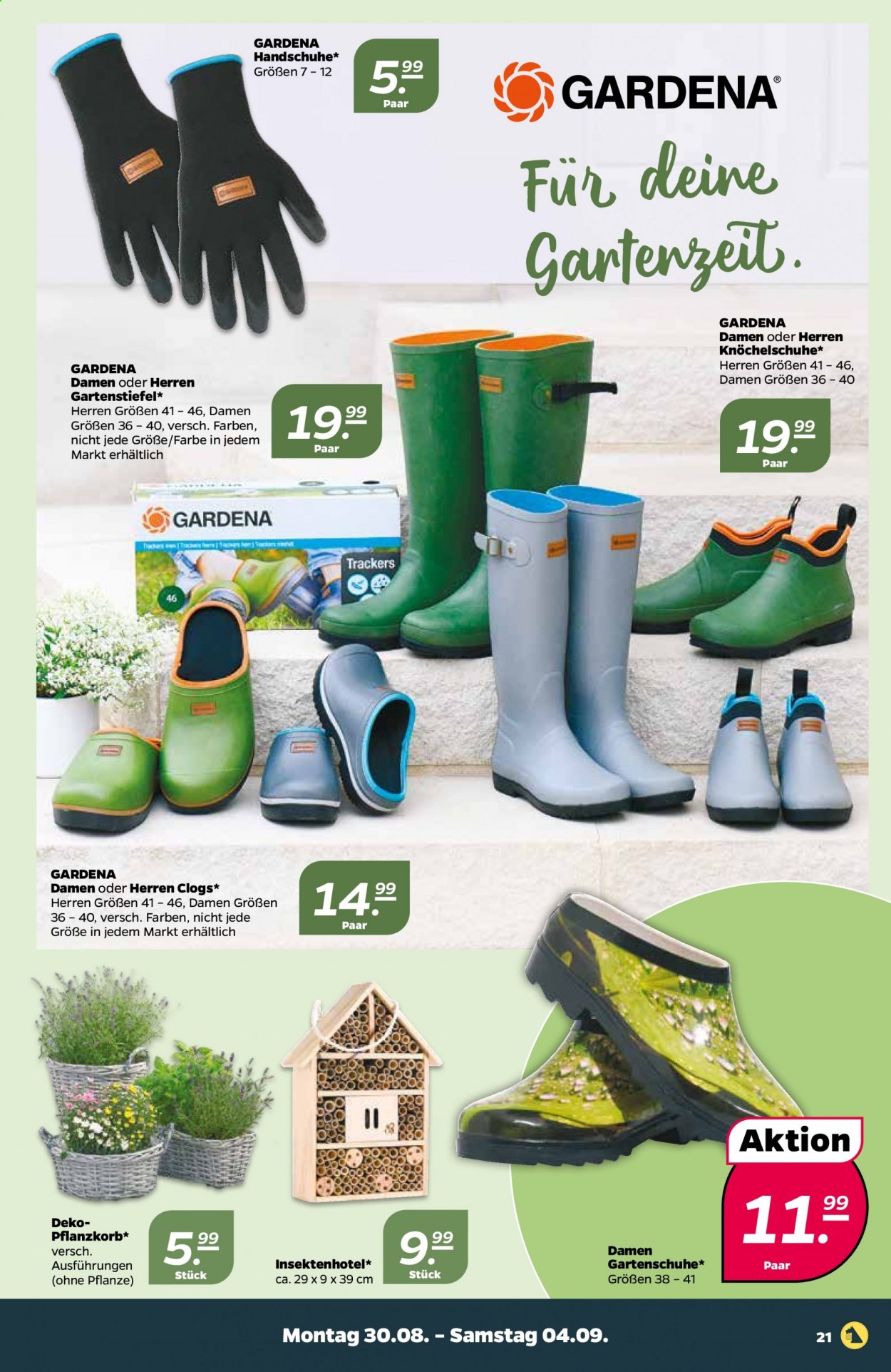 Netto Prospekte  - 30.08.2021 - 4.09.2021. Seite 21
