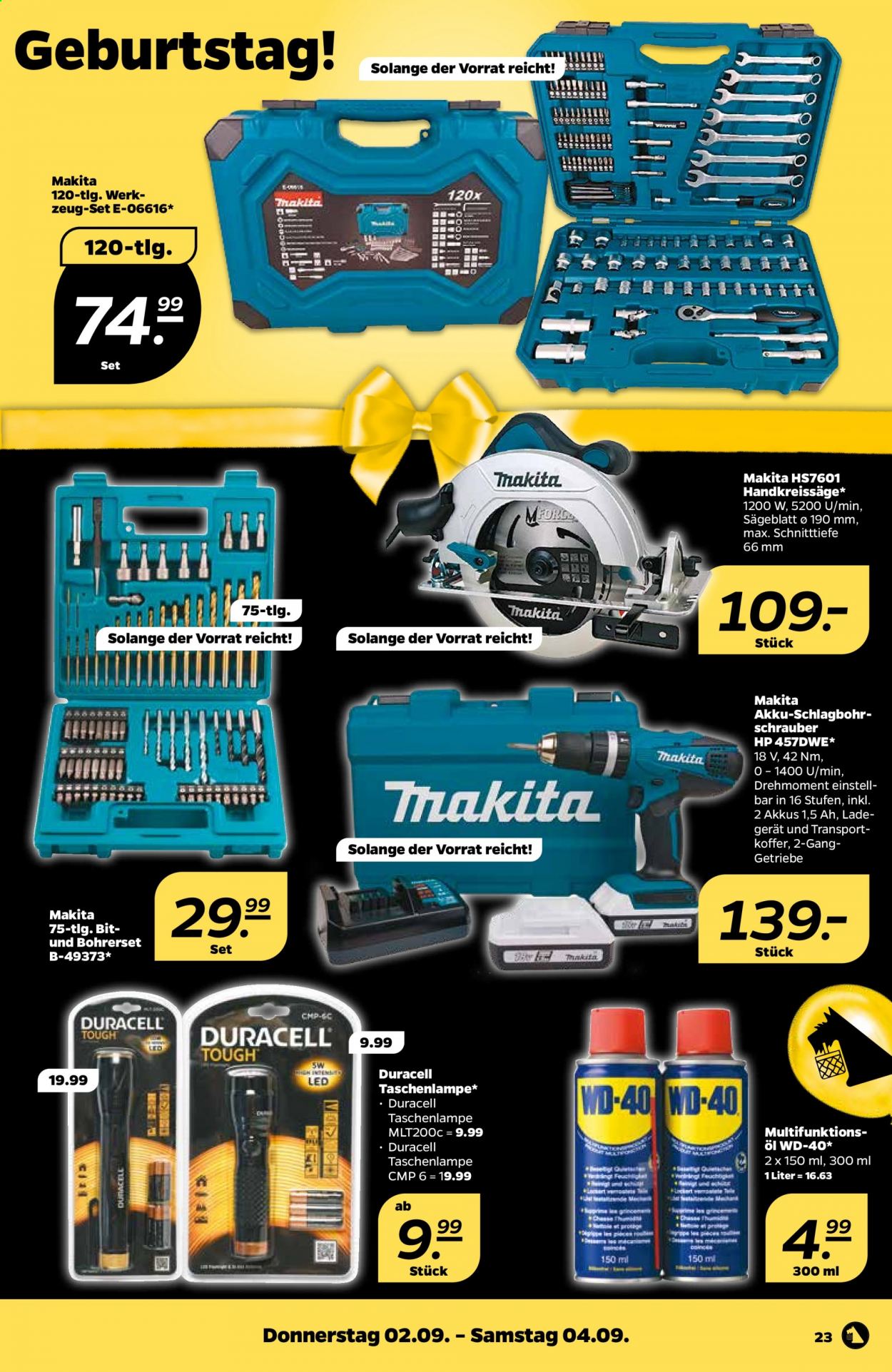 Netto Prospekte  - 30.08.2021 - 4.09.2021. Seite 23