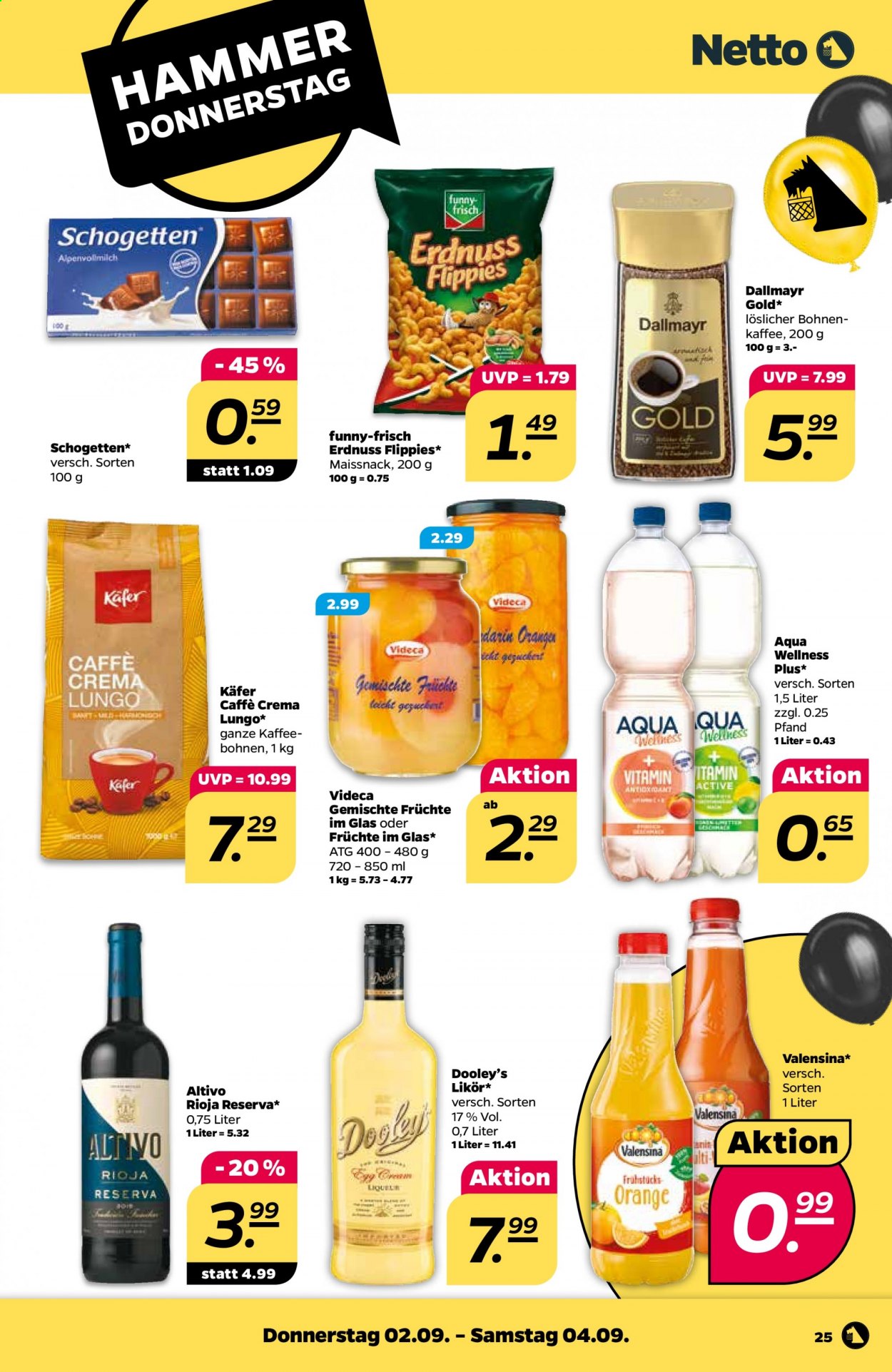 Netto Prospekte  - 30.08.2021 - 4.09.2021. Seite 25