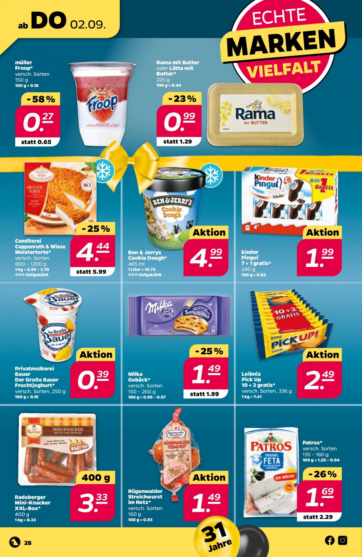 Netto Prospekte  - 30.08.2021 - 4.09.2021. Seite 28