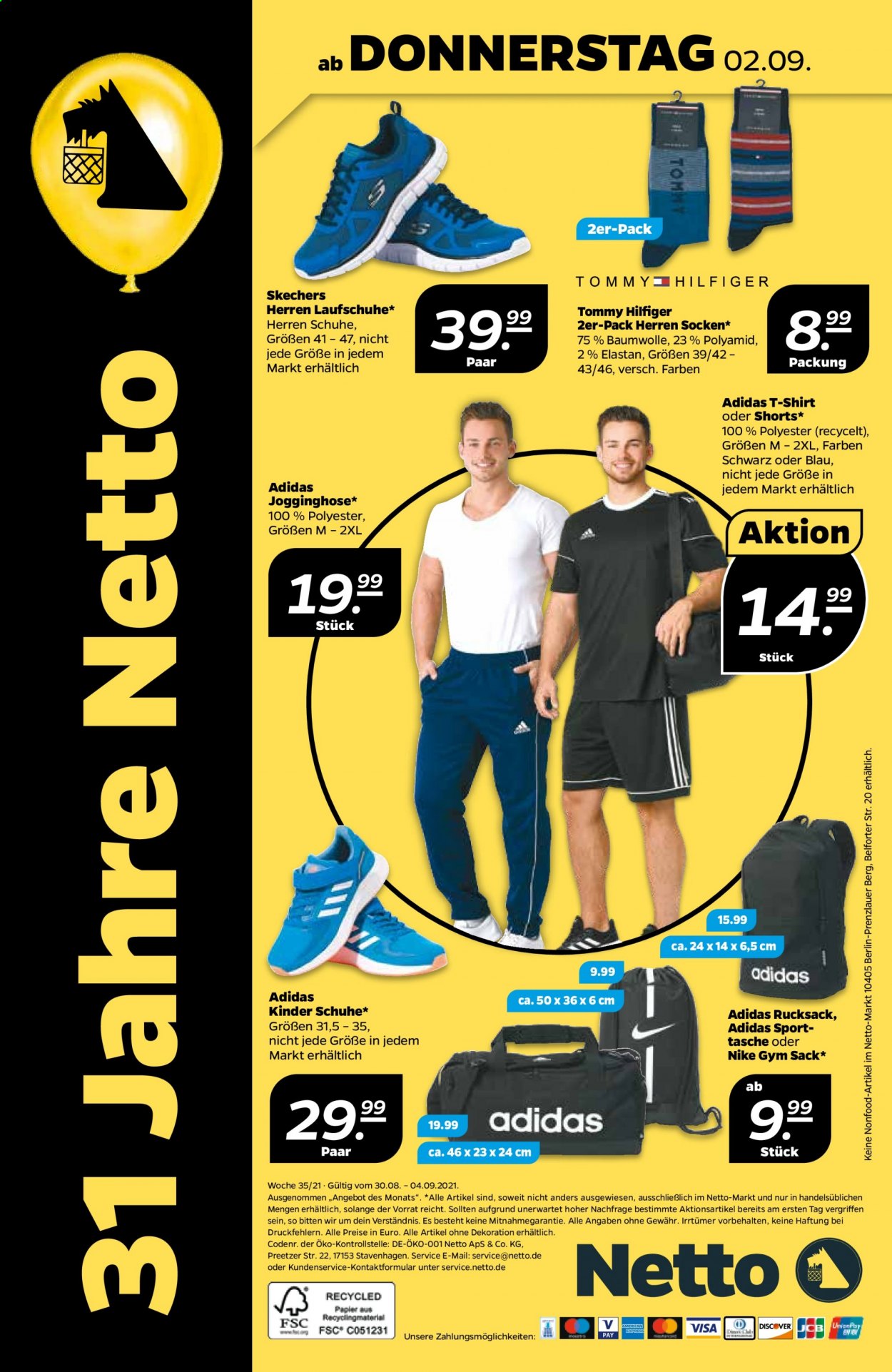 Netto Prospekte  - 30.08.2021 - 4.09.2021. Seite 32