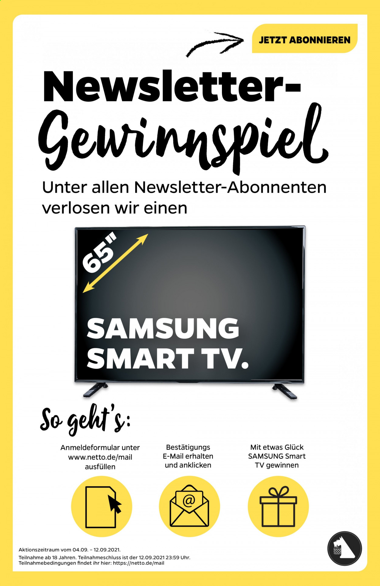 Netto Prospekte  - 30.08.2021 - 4.09.2021. Seite 33