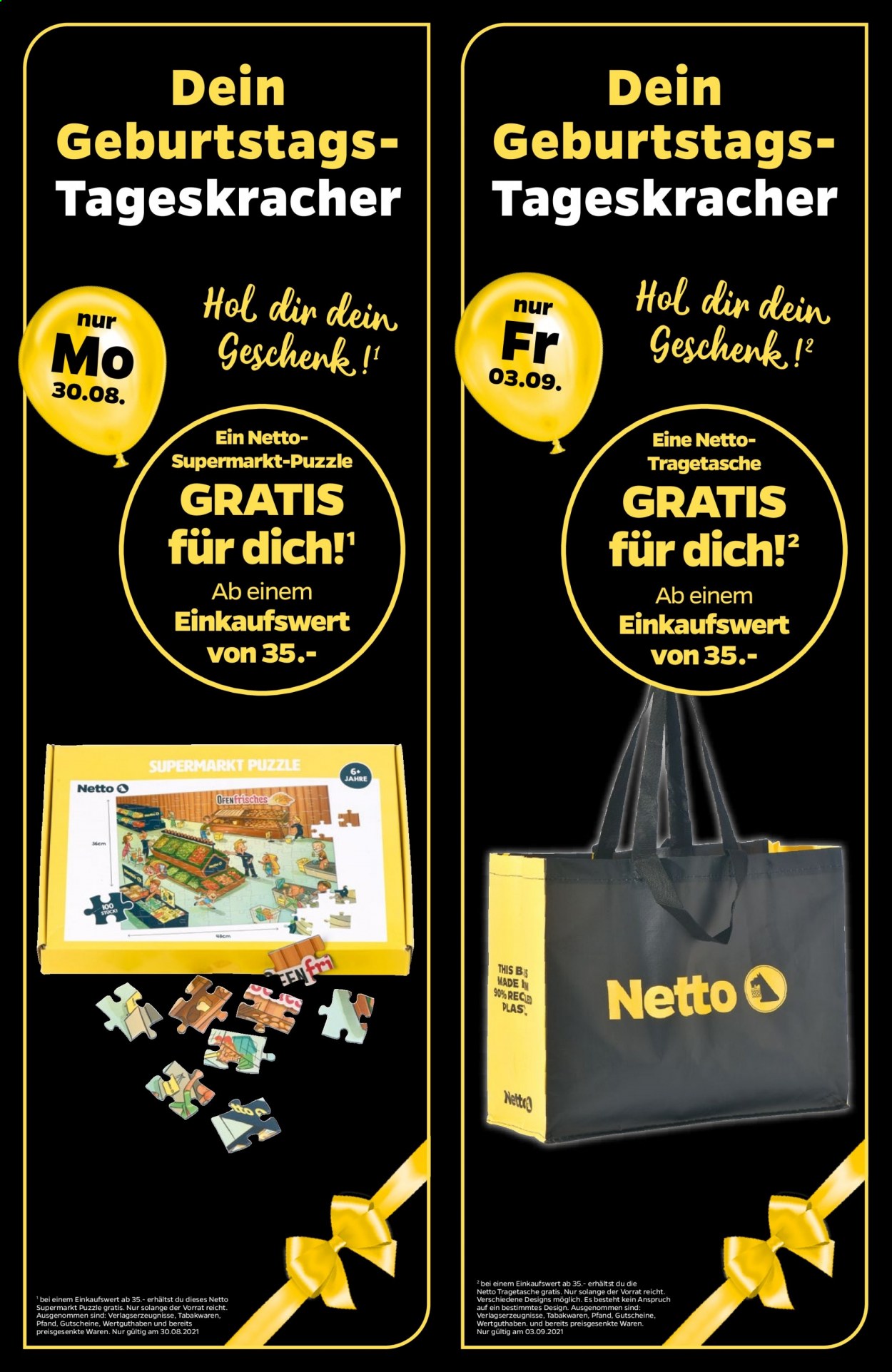 Netto Prospekte  - 30.08.2021 - 4.09.2021. Seite 34