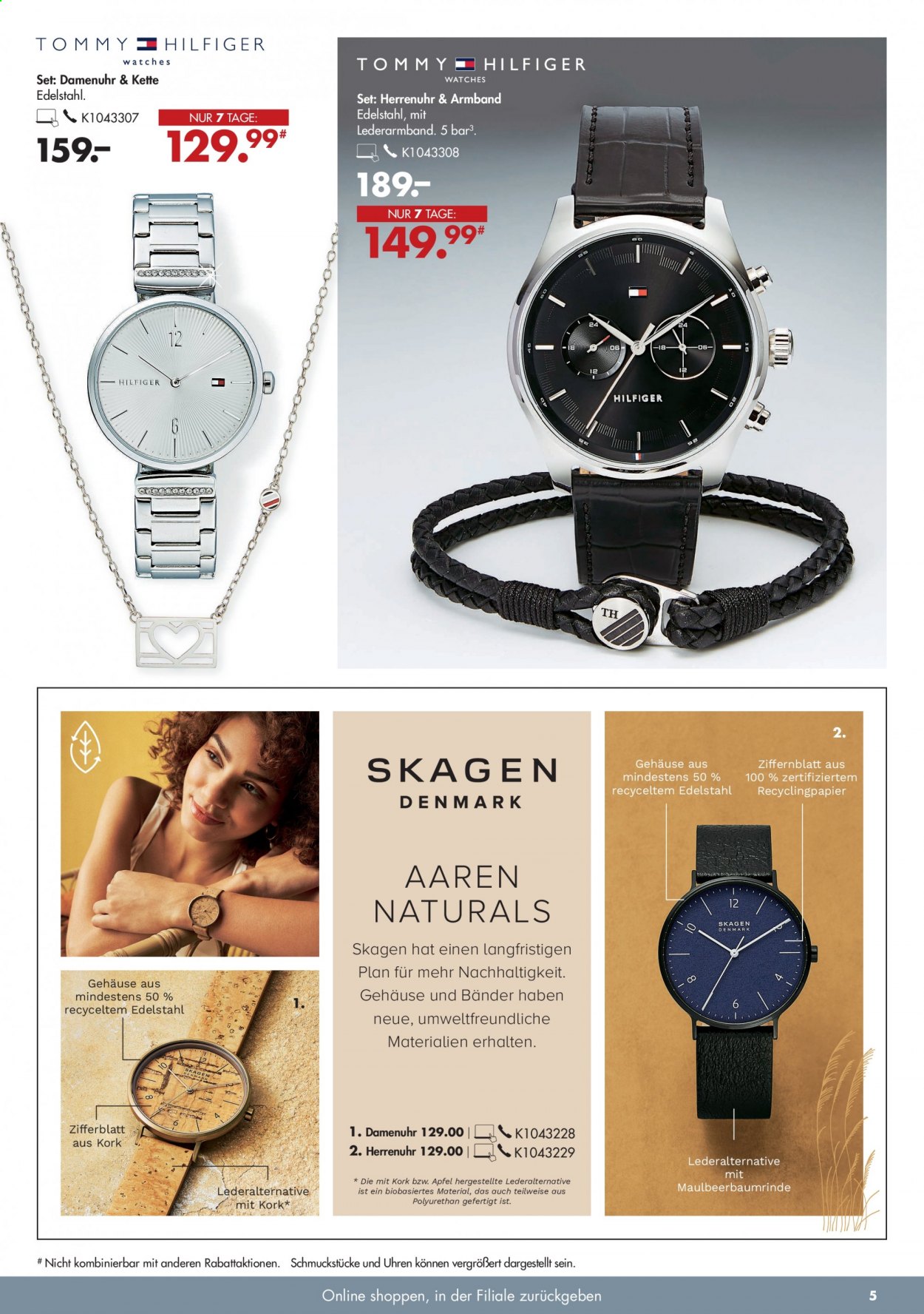 GALERIA Karstadt Kaufhof Prospekte  - 25.08.2021 - 31.08.2021. Seite 5