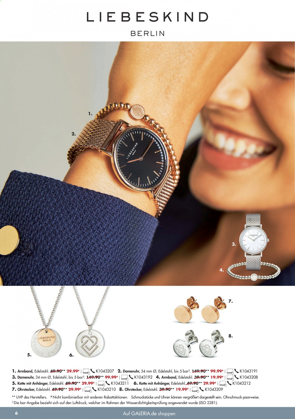 GALERIA Karstadt Kaufhof Prospekte  - 25.08.2021 - 31.08.2021. Seite 6