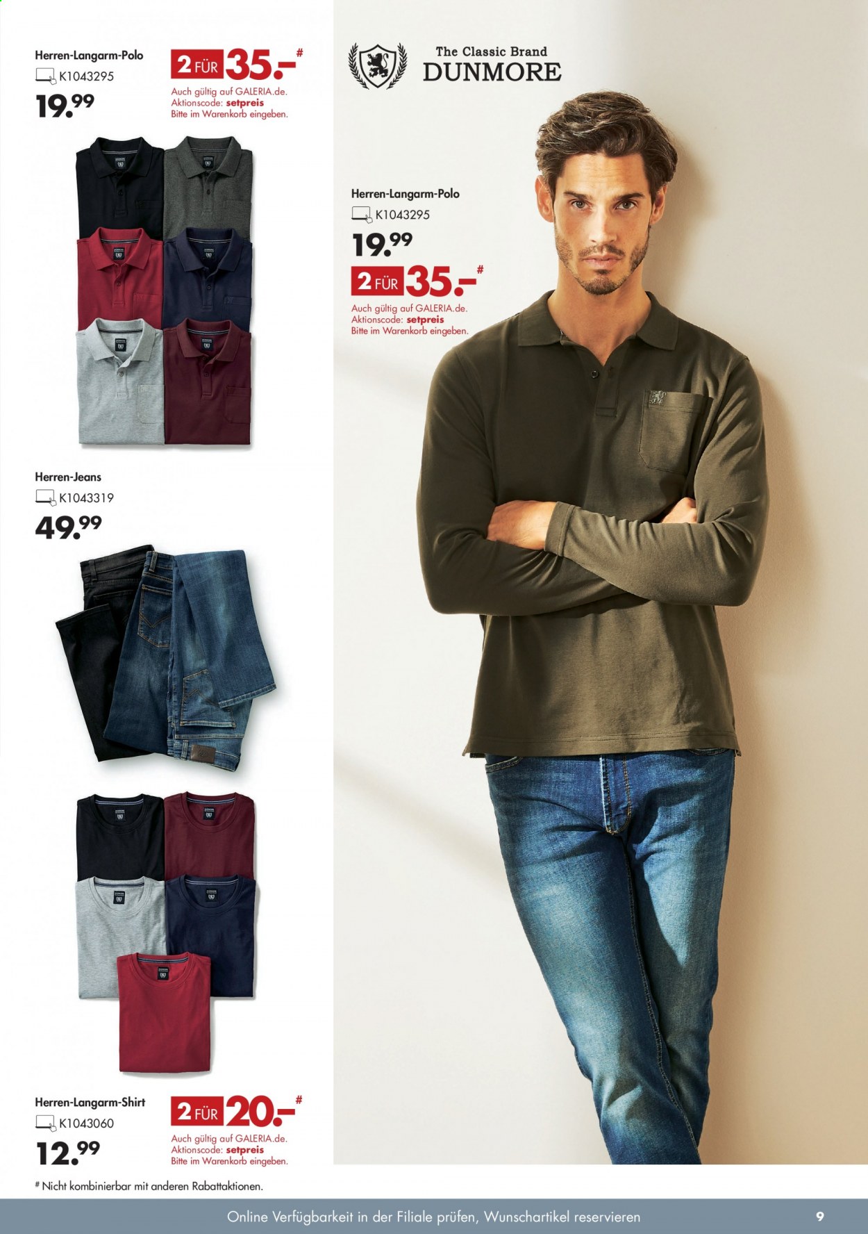 GALERIA Karstadt Kaufhof Prospekte  - 25.08.2021 - 31.08.2021. Seite 9