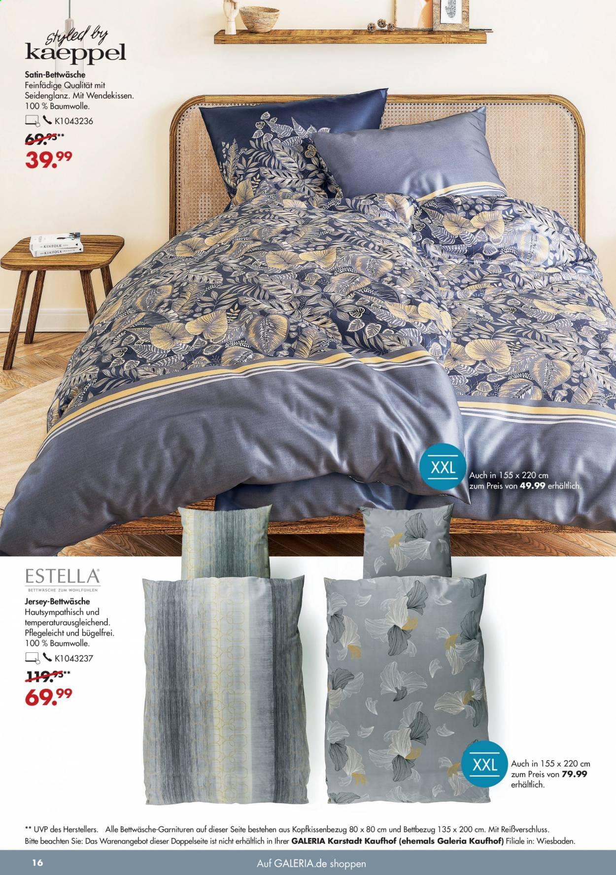 GALERIA Karstadt Kaufhof Prospekte  - 25.08.2021 - 31.08.2021. Seite 16