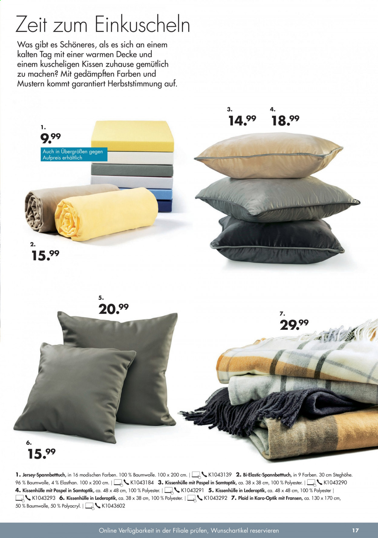 GALERIA Karstadt Kaufhof Prospekte  - 25.08.2021 - 31.08.2021. Seite 17